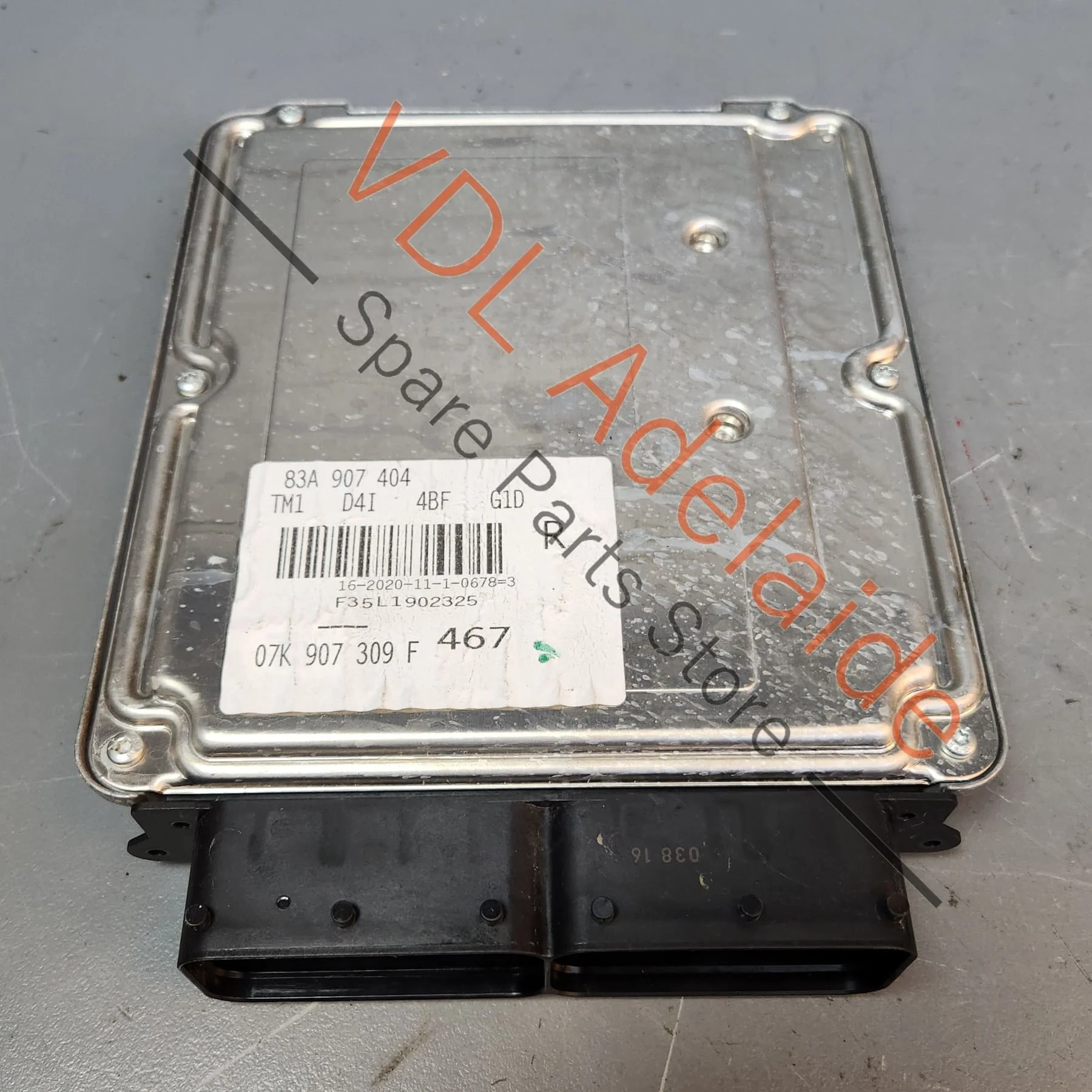 Audi DNWA 2.5T 5Cyl RS3 RSQ3 Engine Controller ECU 83A907404 F30 07K907309F MED17.1.62 - Image 2