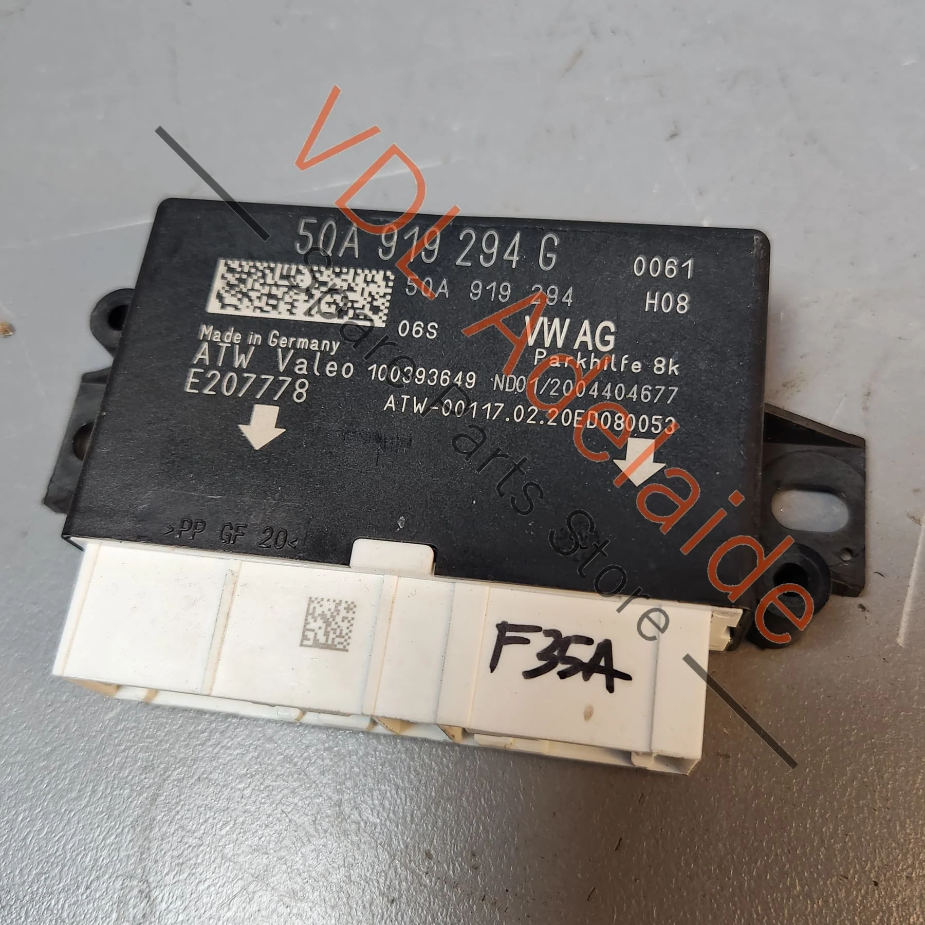 Audi Parking Aid Control Module 5QA919294G