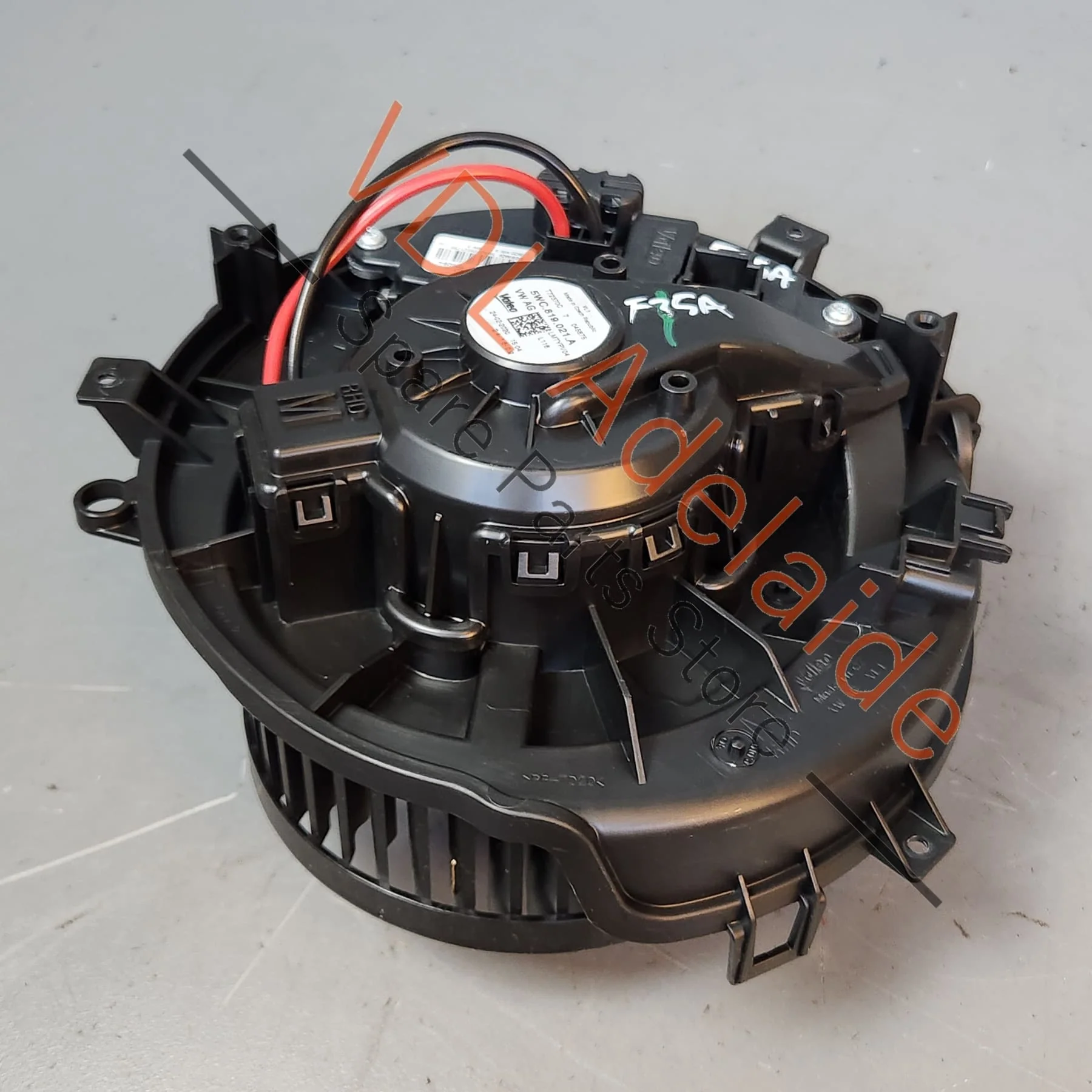 Audi RSQ3 Blower Fan Motor & Control Resistor 5Q0907521C 3Q2819021 5WC819021A 5WA907521
