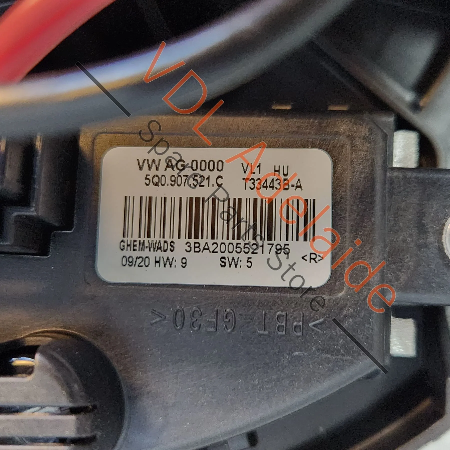 Audi RSQ3 Blower Fan Motor & Control Resistor 5Q0907521C 3Q2819021 5WC819021A 5WA907521 - Image 6