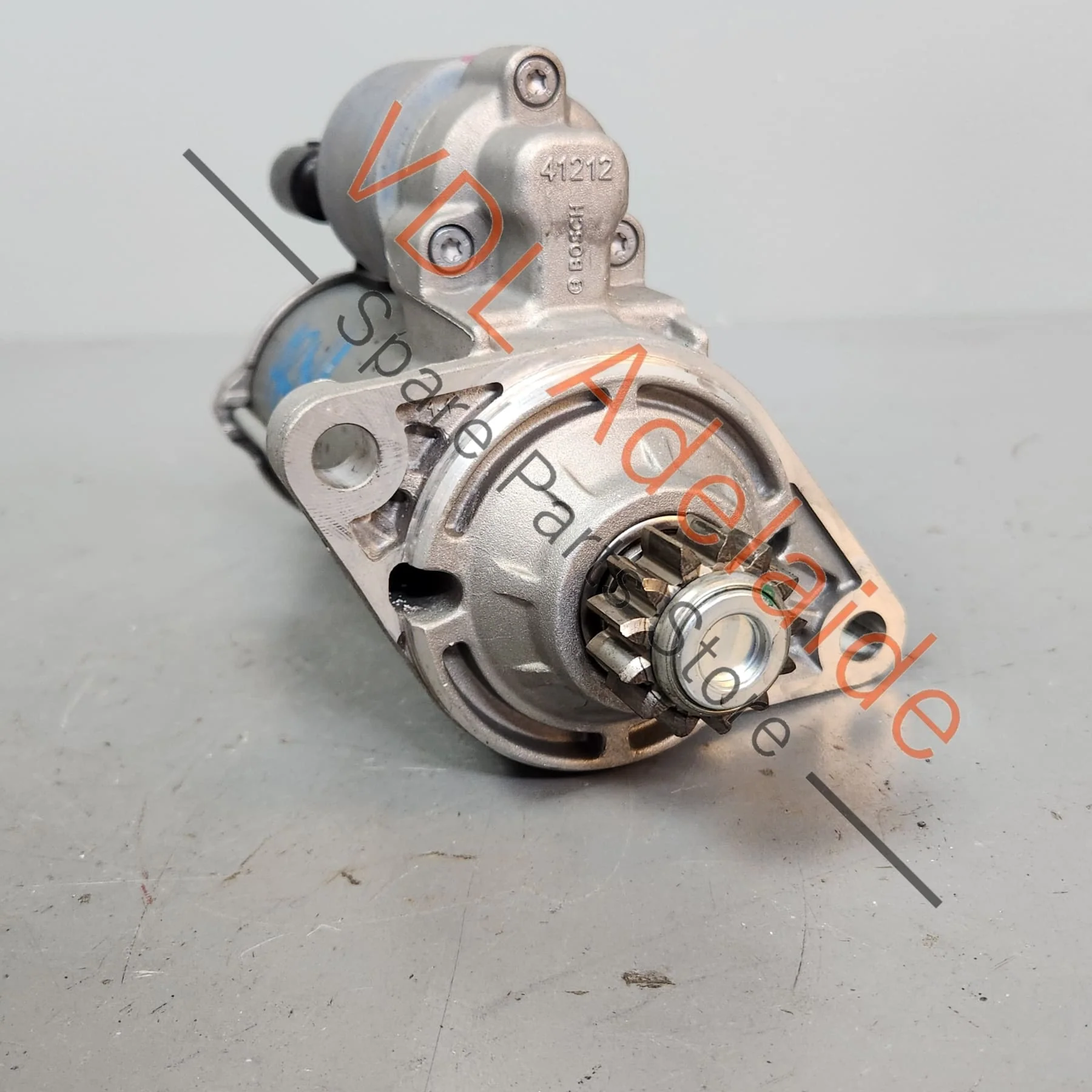Genuine OEM Audi Volkswagen VW Starter Motor Bosch 02E911024B - Image 5