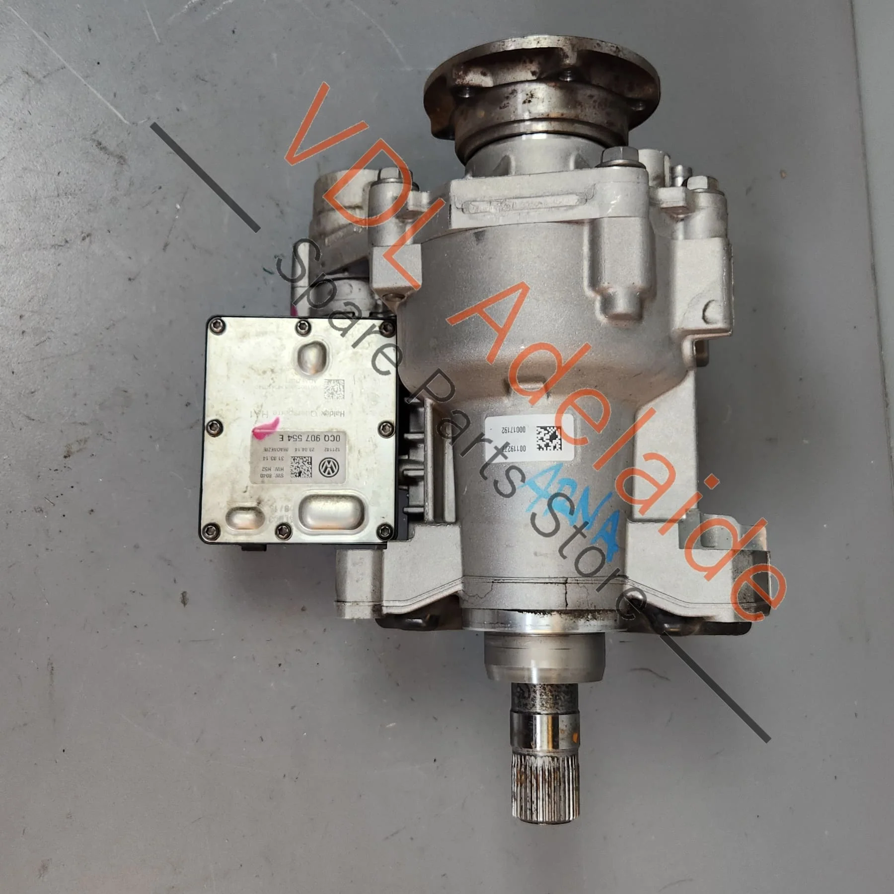 VW Golf GTi Performance Mk7 DQ250 Front Axle Diff Differential Lock 0D9409055 - Image 6