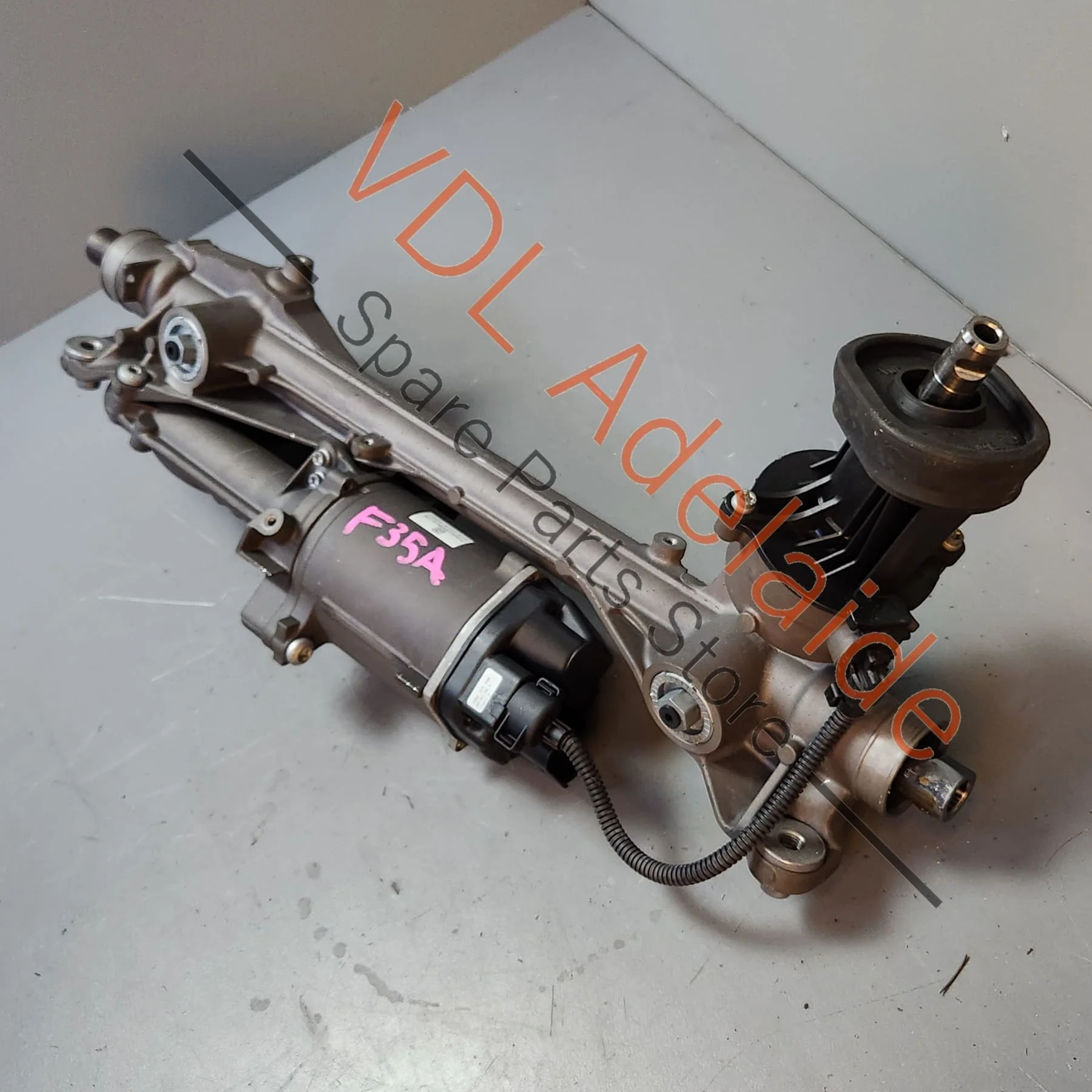 Audi RSQ3 F3 Dynamic Power Steering Rack 83C423053A 5QC423056B - Image 2