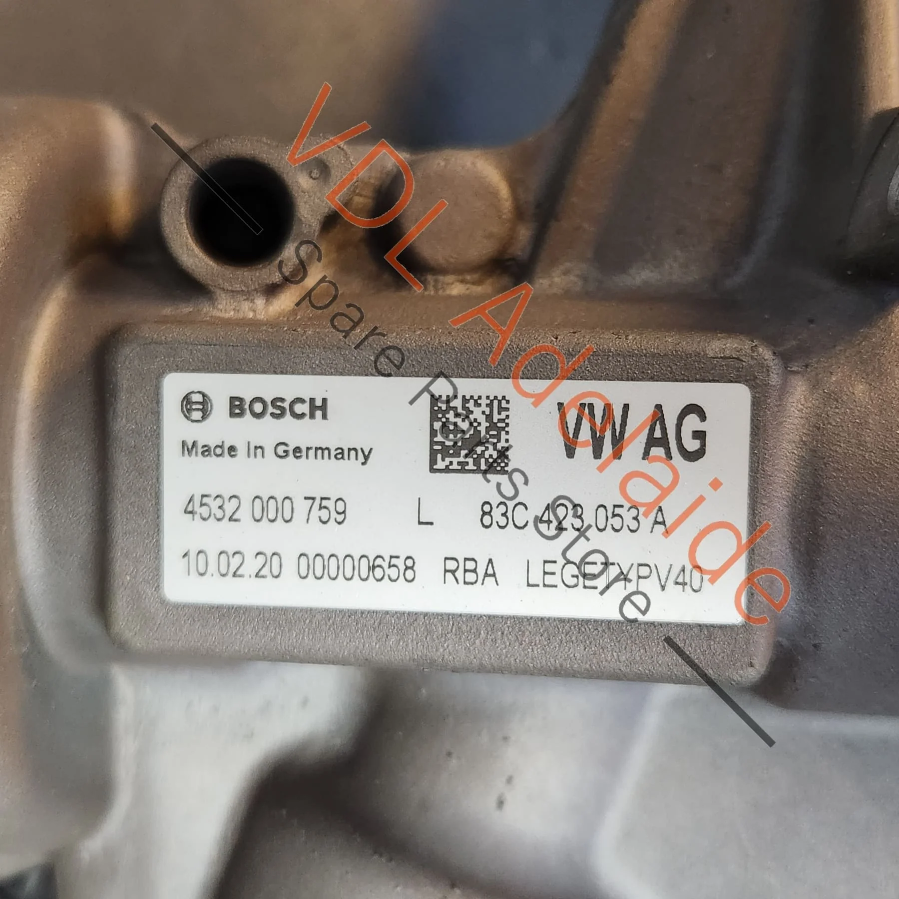 Audi RSQ3 F3 Dynamic Power Steering Rack 83C423053A 5QC423056B - Image 6