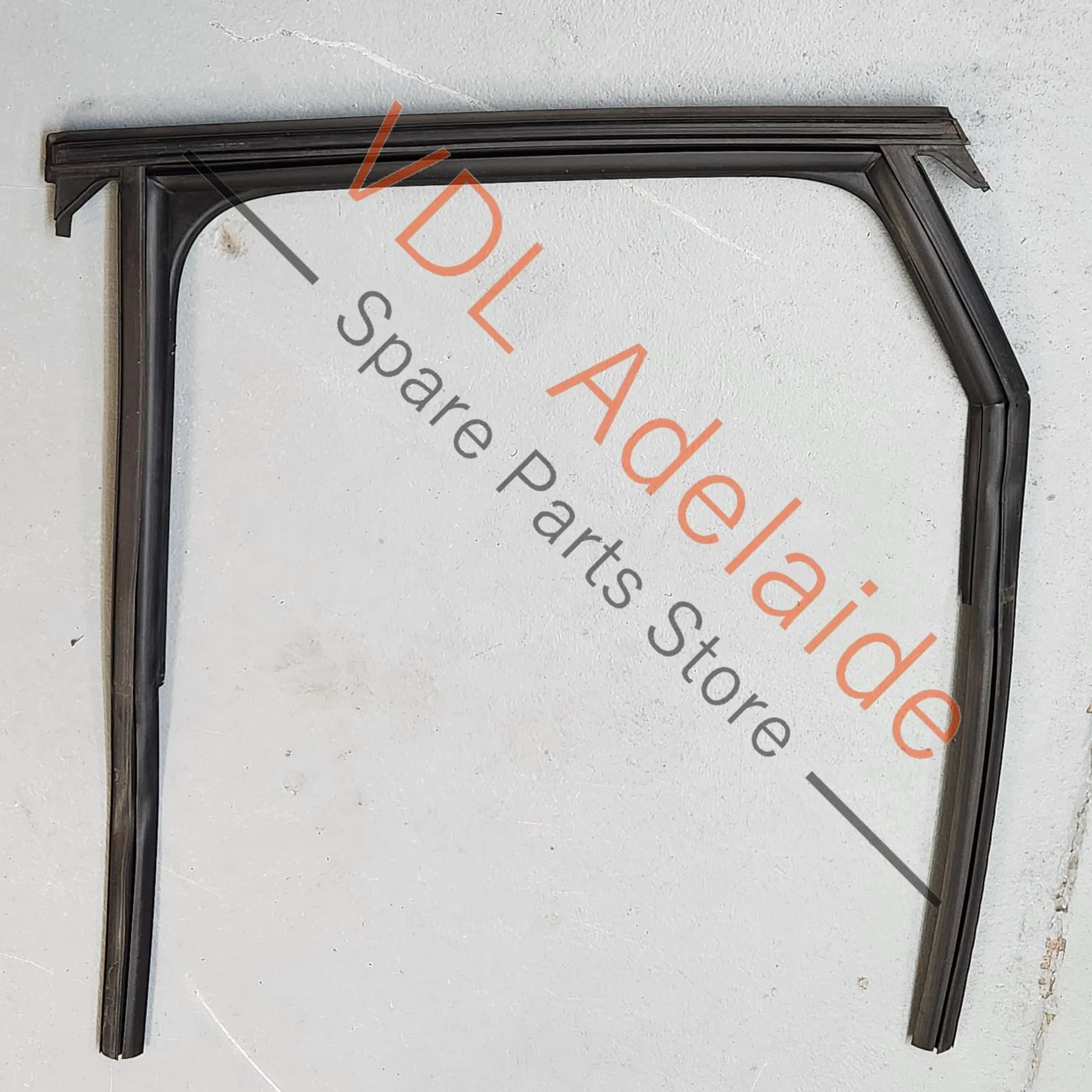 Audi Q3 RSQ3 F3 Rear Left Door Window Seal Rubber 83A839431