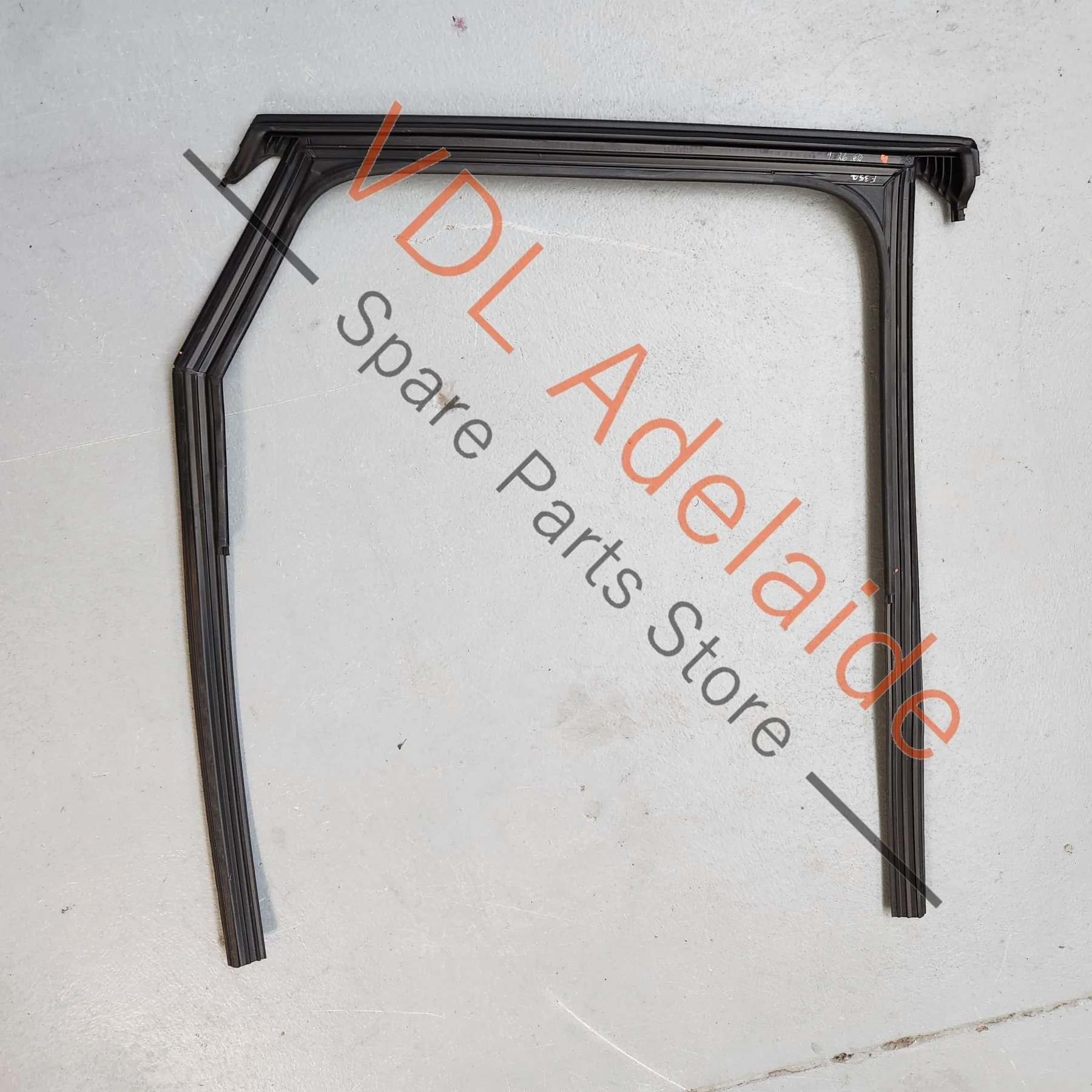 Audi Q3 RSQ3 F3 Rear Left Door Window Seal Rubber 83A839431 - Image 5