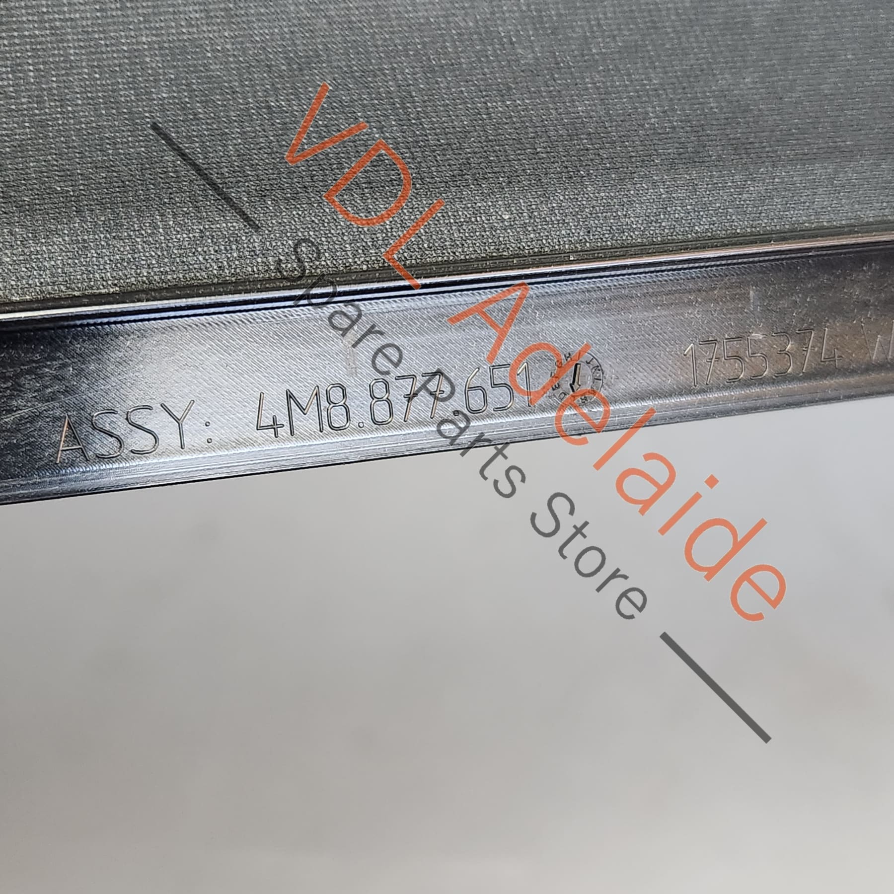 Audi Q3 RSQ3 F3 Sunroof Wind Deflector 4M8877651 4M8877651A - Image 7