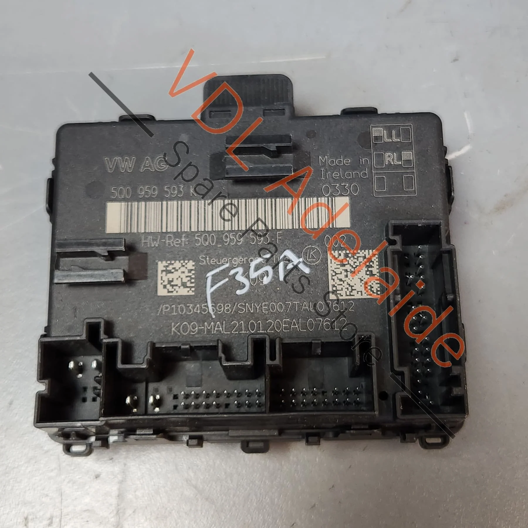 Audi Q3 RSQ3 F3 Front Drivers Door Control Unit Module 5Q0959593F