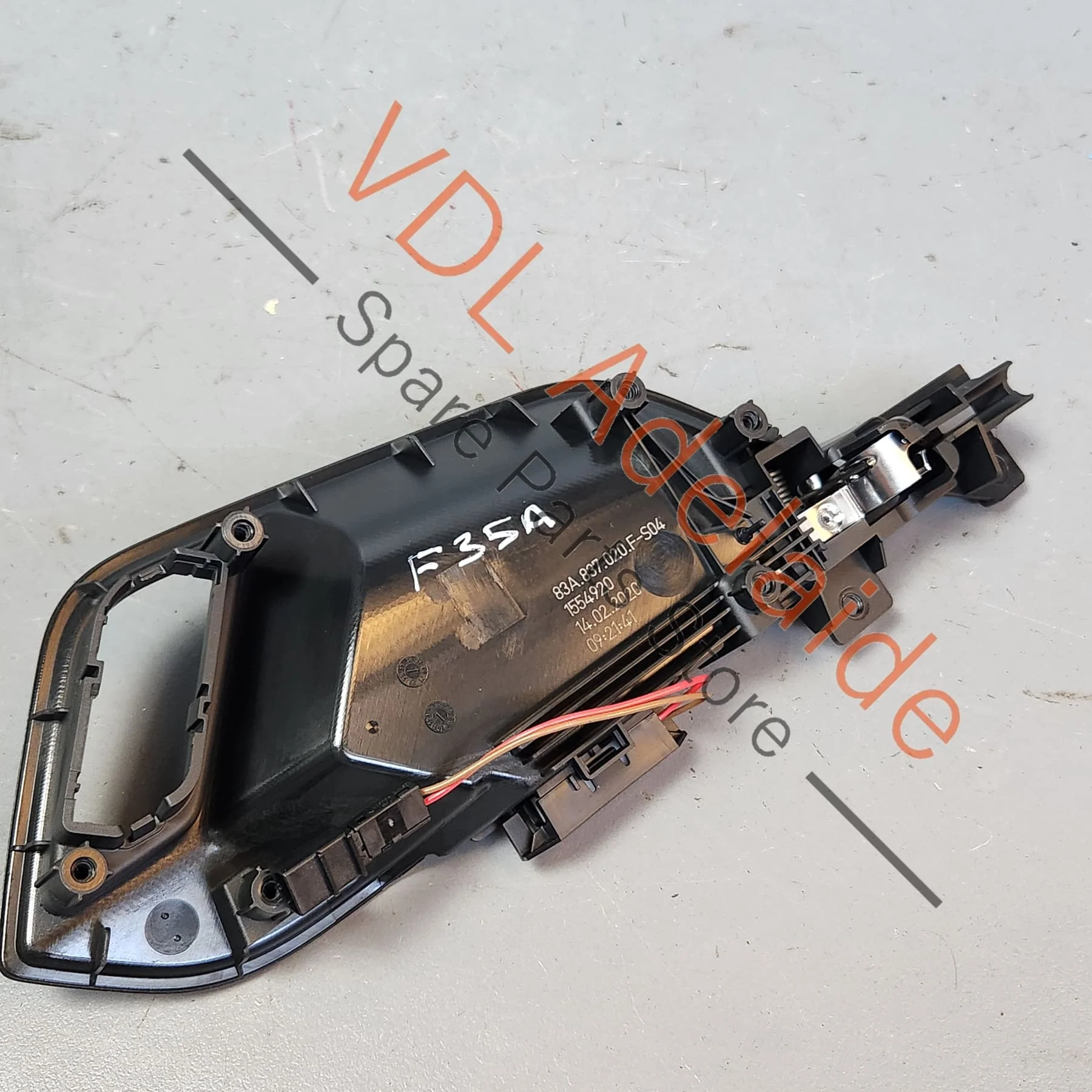 Audi Q3 RSQ3 F3 Right Side Interior Door Handle Pull Release Handle 83A837020G 4PK - Image 3