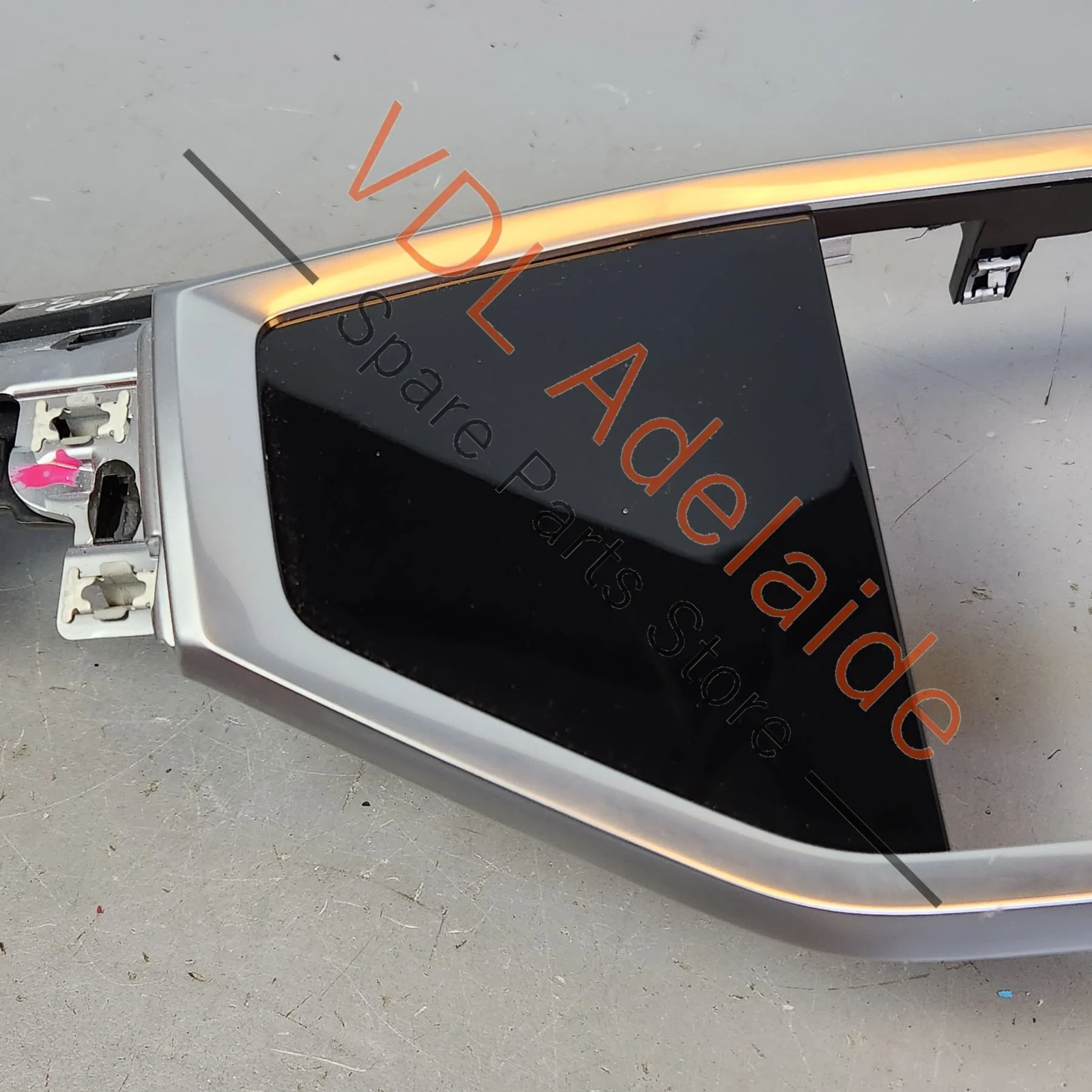 Audi RSQ3 F3 High Gloss Black Dashboard Trim Inlay for RHD 83C853189A V58 - Image 5