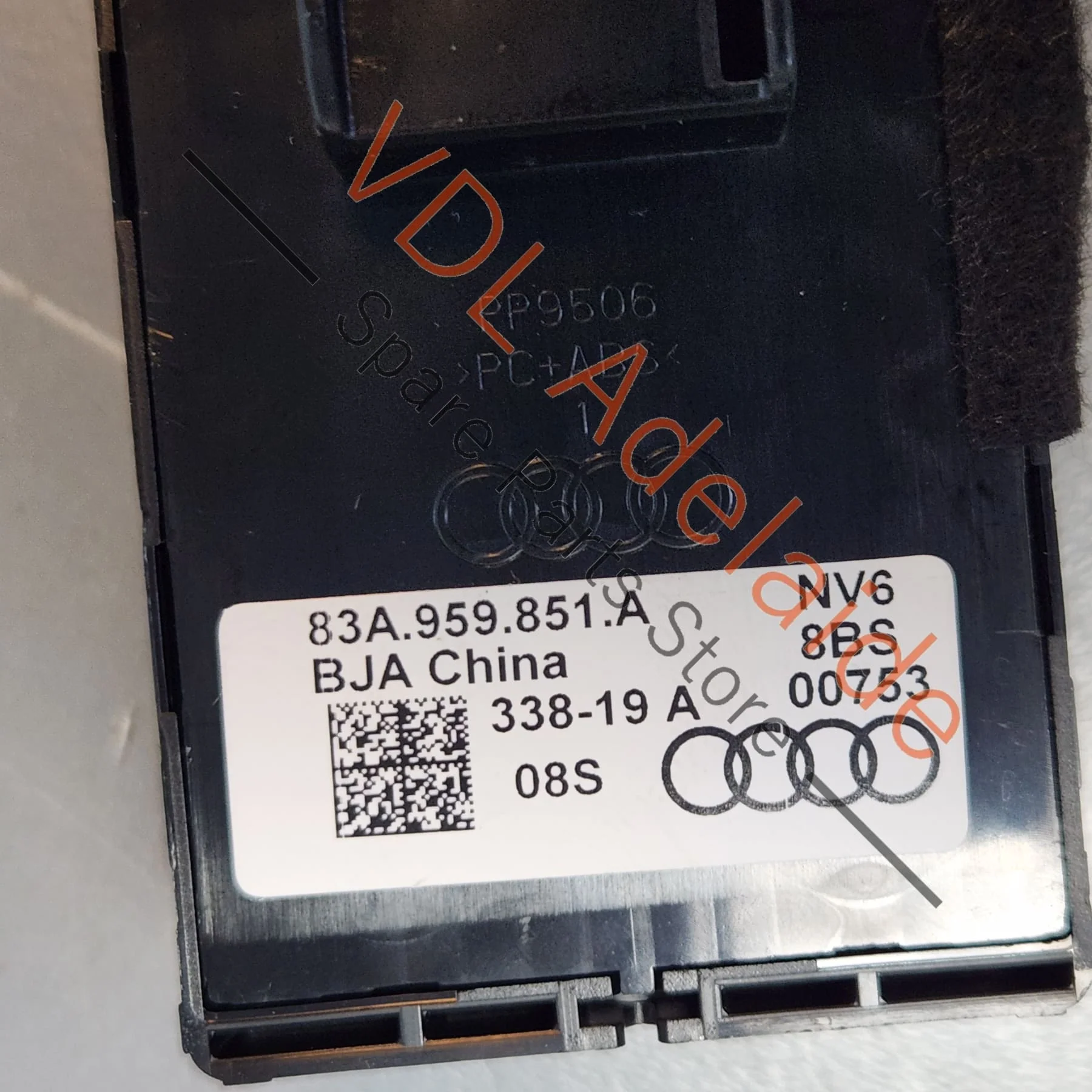 Audi Q3 RSQ3 F3 Drivers Door Power Window Switch 83A959851A NV6 - Image 5