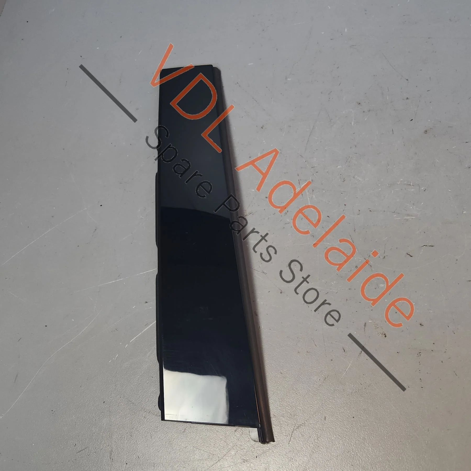 Audi RSQ3 Q3 F3 Rear Right Door Exterior B Pillar Trim Molding Gloss Black 83A839902A