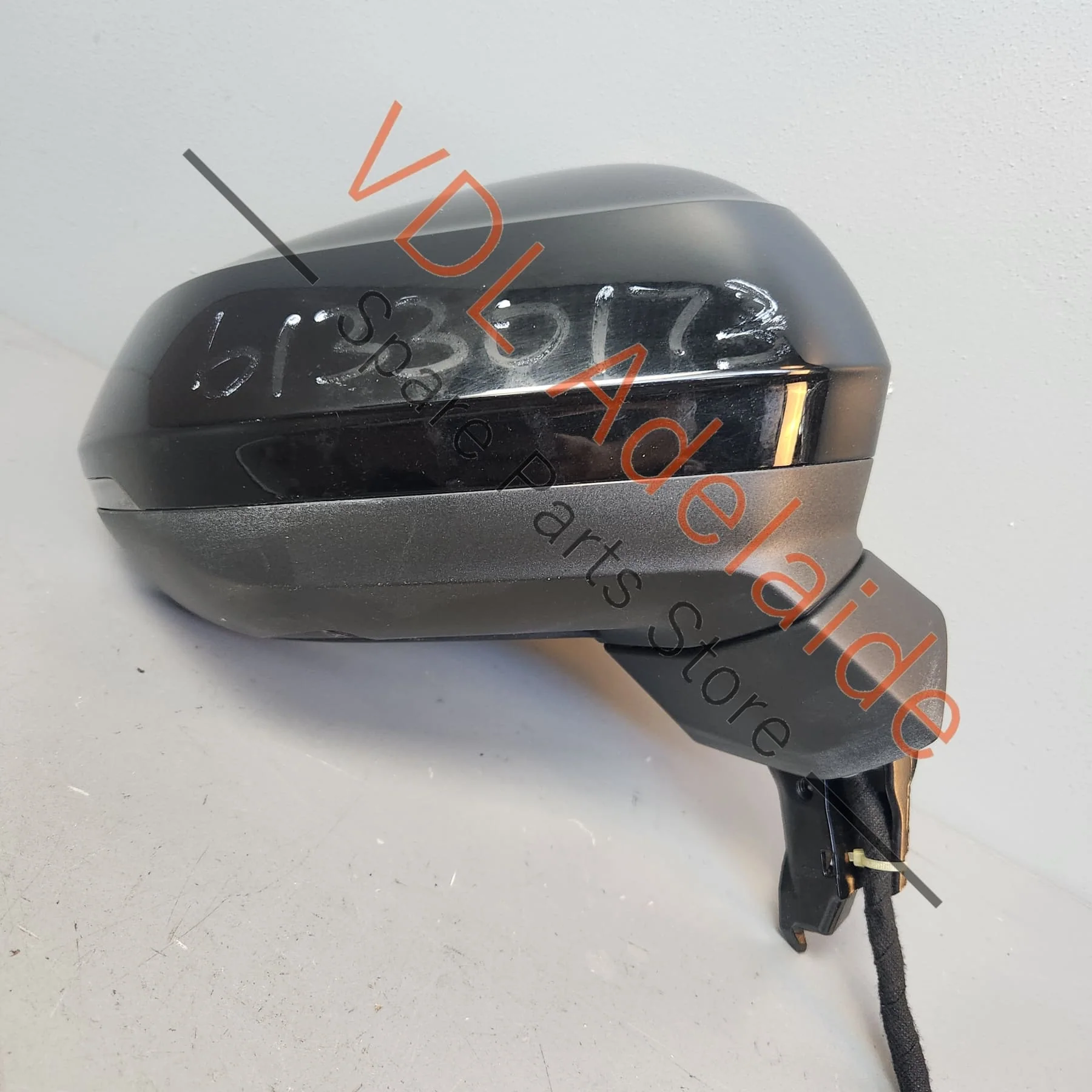 Audi Q3 RSQ3 F3 Right Folding Exterior Rear View Wing Mirror w automatic anti dazzle, parking camera & glass - Image 3