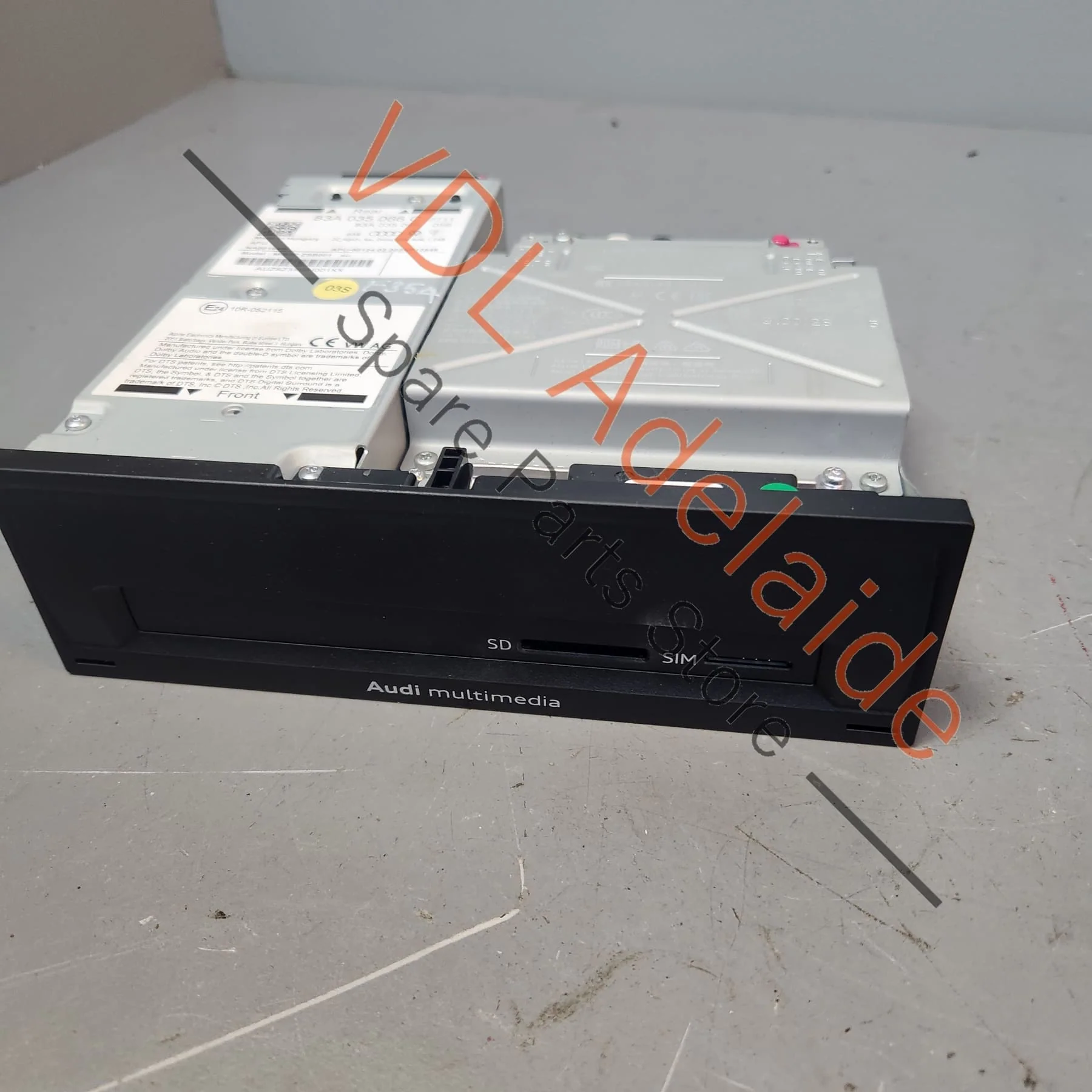 Audi Central Computer MIB2+ High 83A035066C MIB2P ZSB001 83A035066E