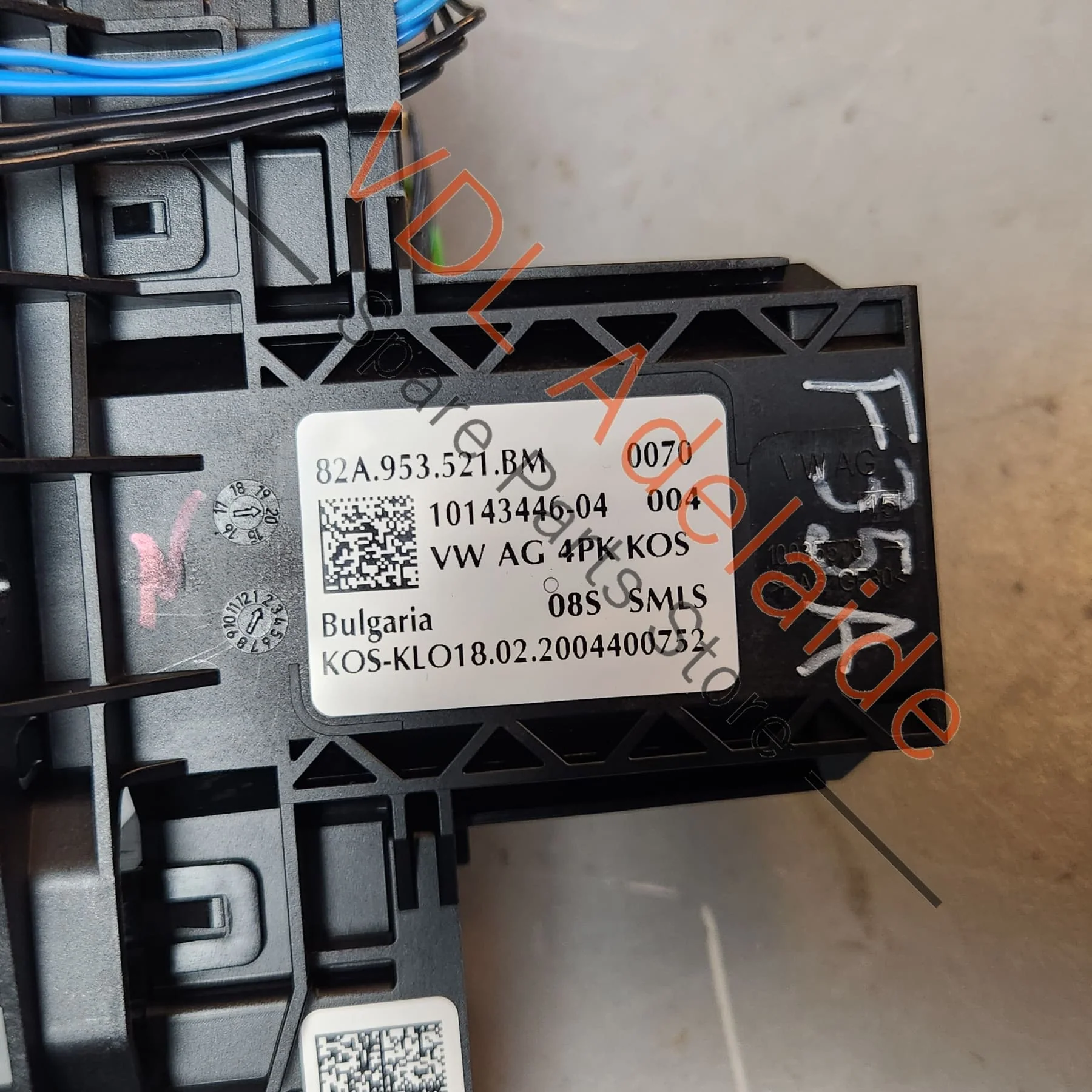Audi Q3 RSQ3 F3 Steering Column Combination Switch Wipers Indicators Cruise 82A953521BM - Image 2
