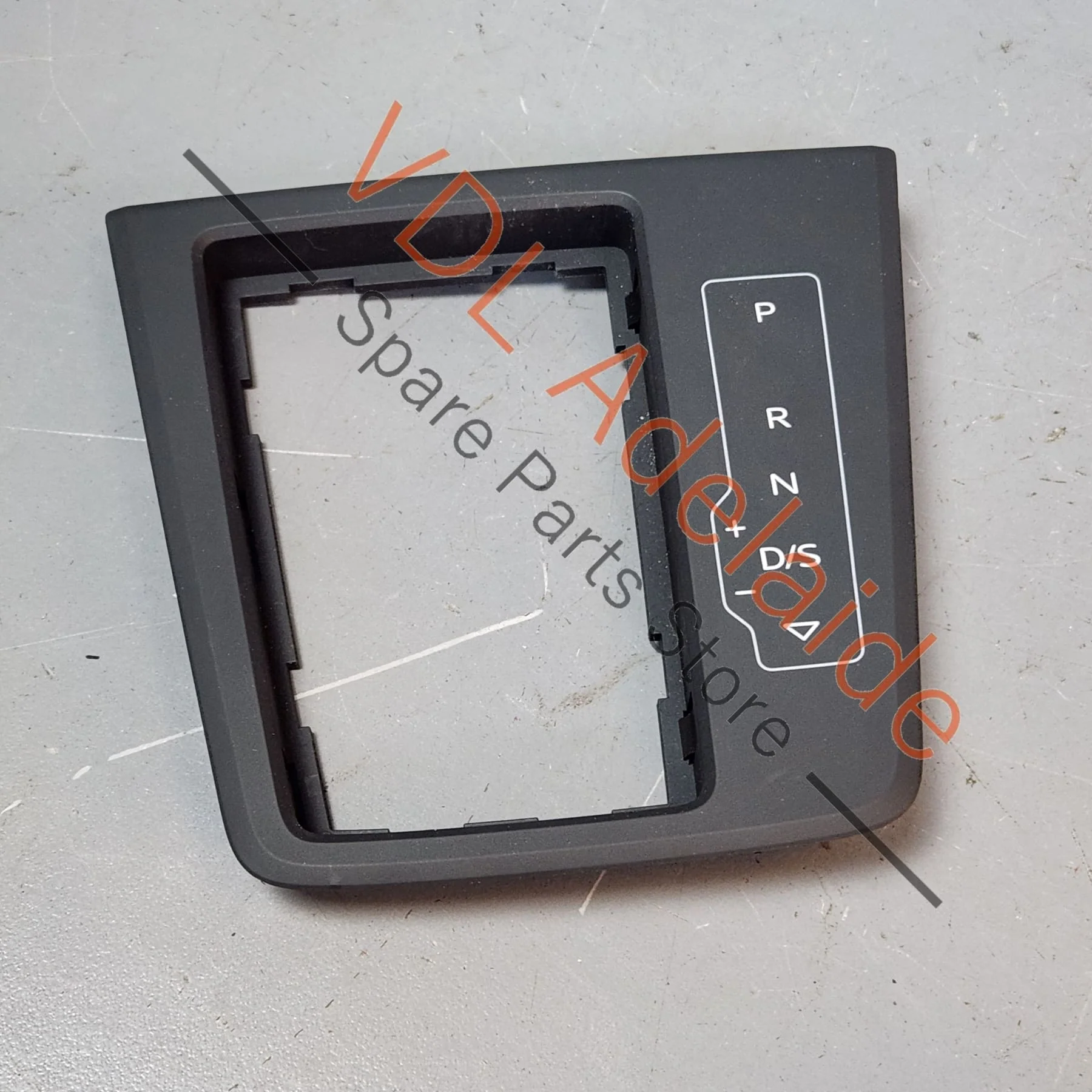 Audi RSQ3 F3 Gear Shift Select Indicator Panel Trim Display Unit 83C713463A 6PS