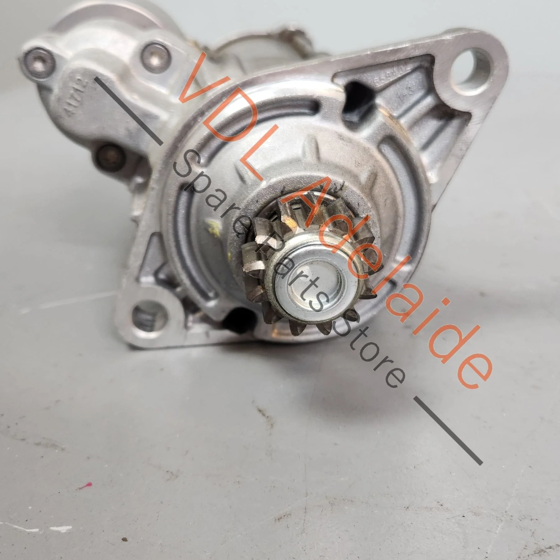 Audi RS3 RSQ3 F3 1.1kw Starter Motor Bosch 02E911022H - Image 5