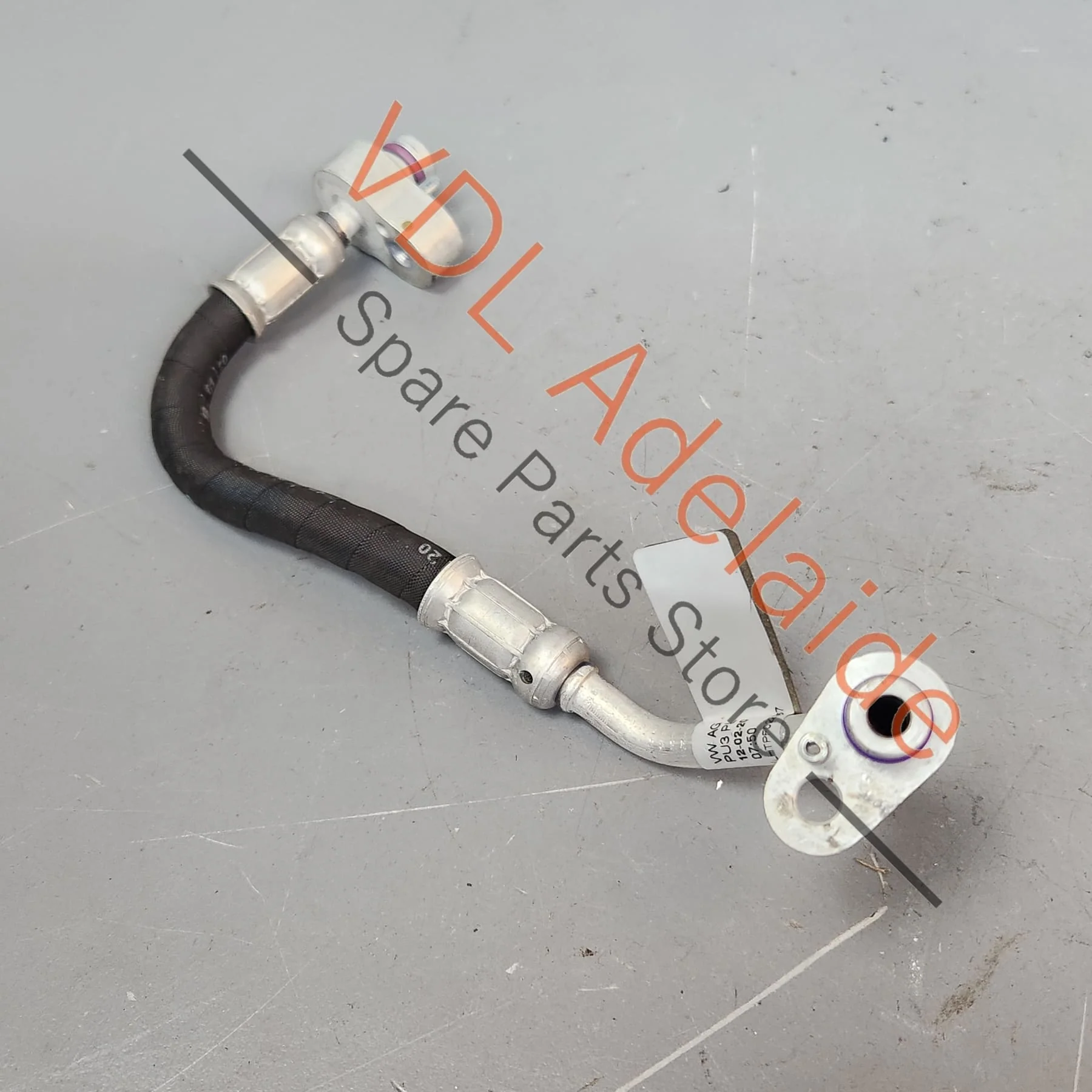 Audi RS3 RSQ3 F3 Air Conditioning AC Refrigerant Hose Pipe 8V0820742 - Image 6