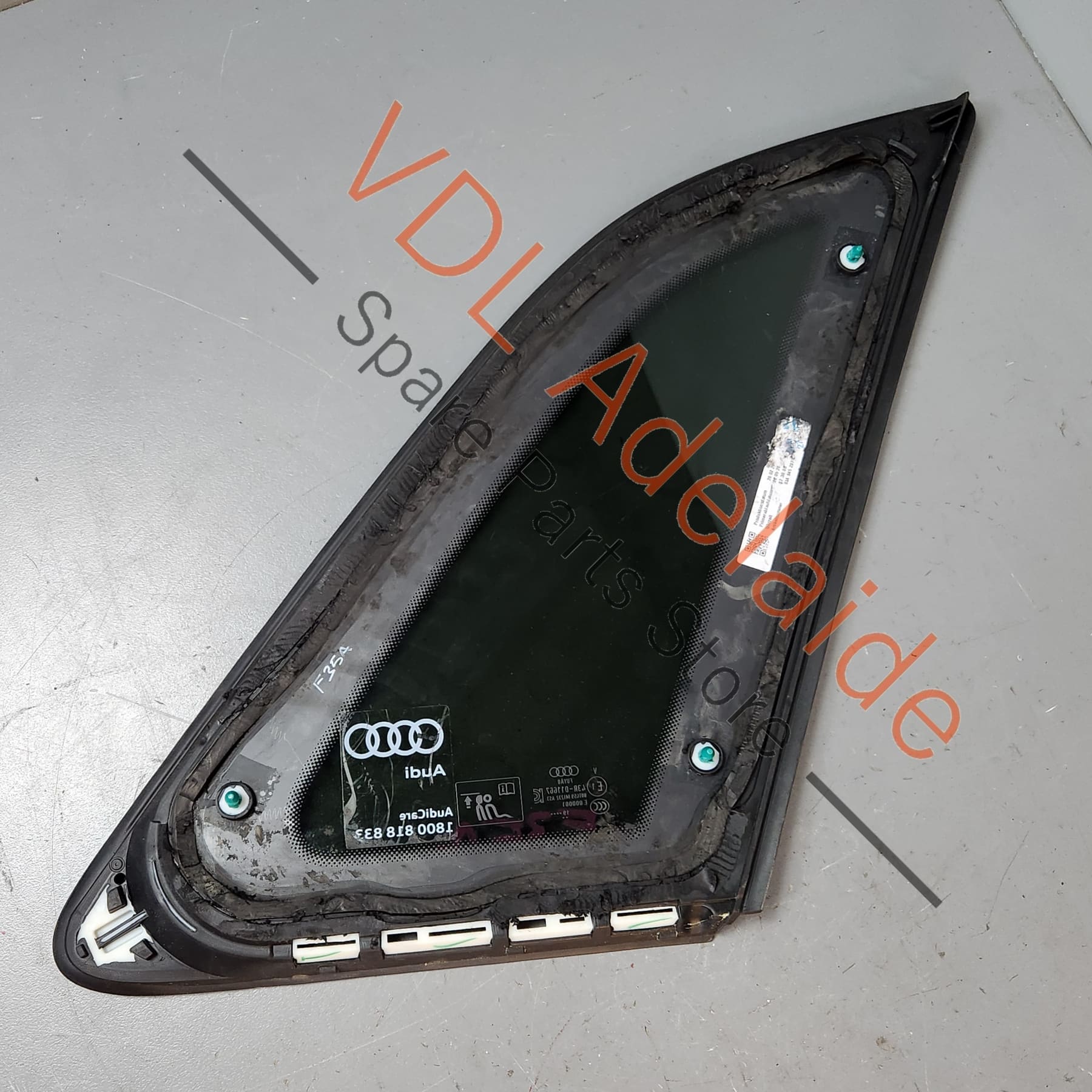 Audi Q3 RSQ3 F3 Dark Tinted Rear Left Quarter Window Glass 83A845297G NVB / 83A845297L NVB - Image 5