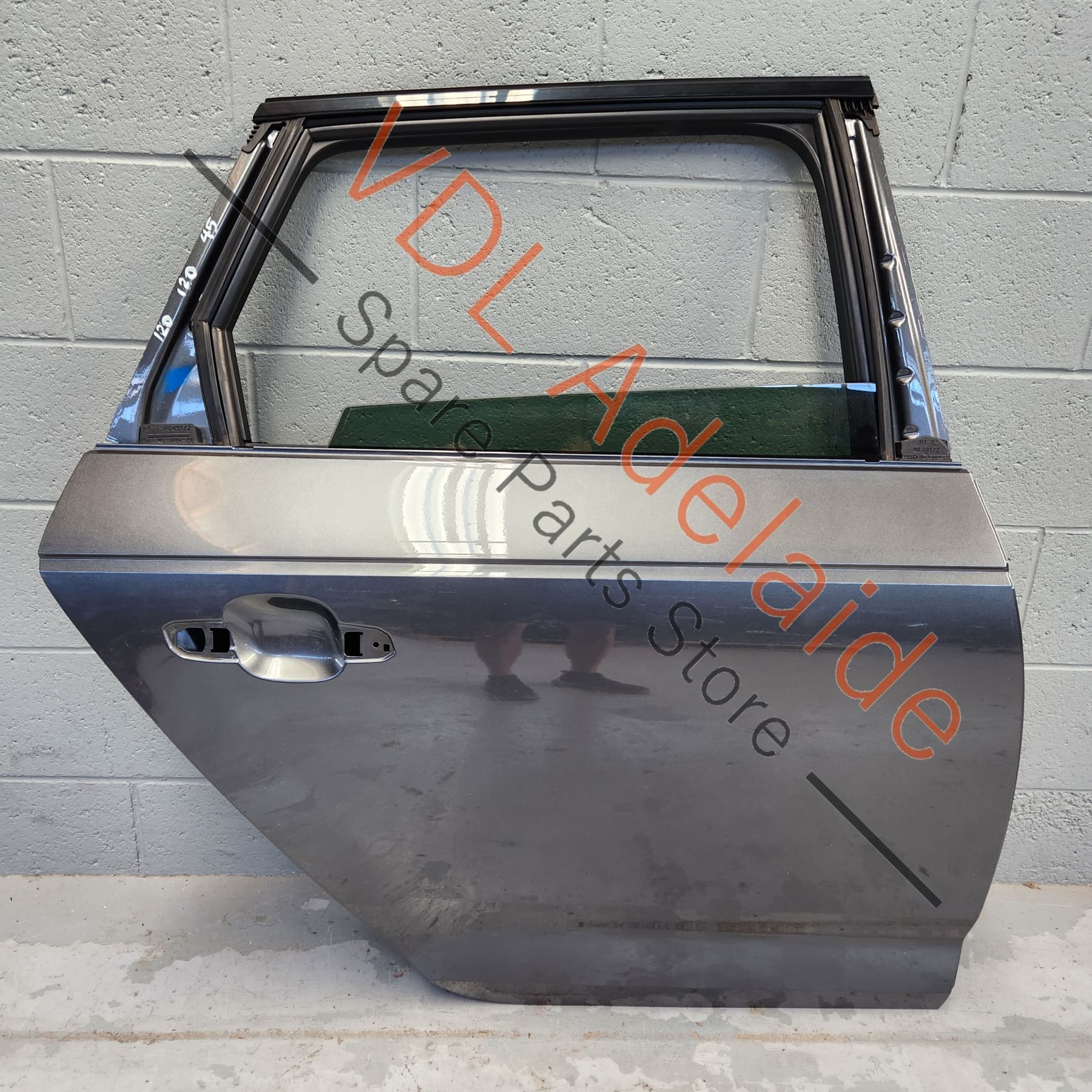 Audi S4 B9 Rear Right Door Shell Panel suit Wagon Estate 8W9833052E 6Y6Y Daytona Gray Pearl