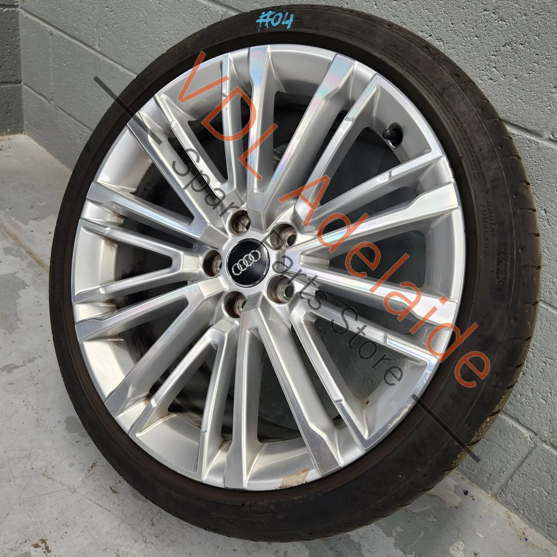 Audi A4 S4 A5 S5 B9 Alloy Wheel 19x 8.5 5x112 ET40 8W0601025BE #04 - Image 4