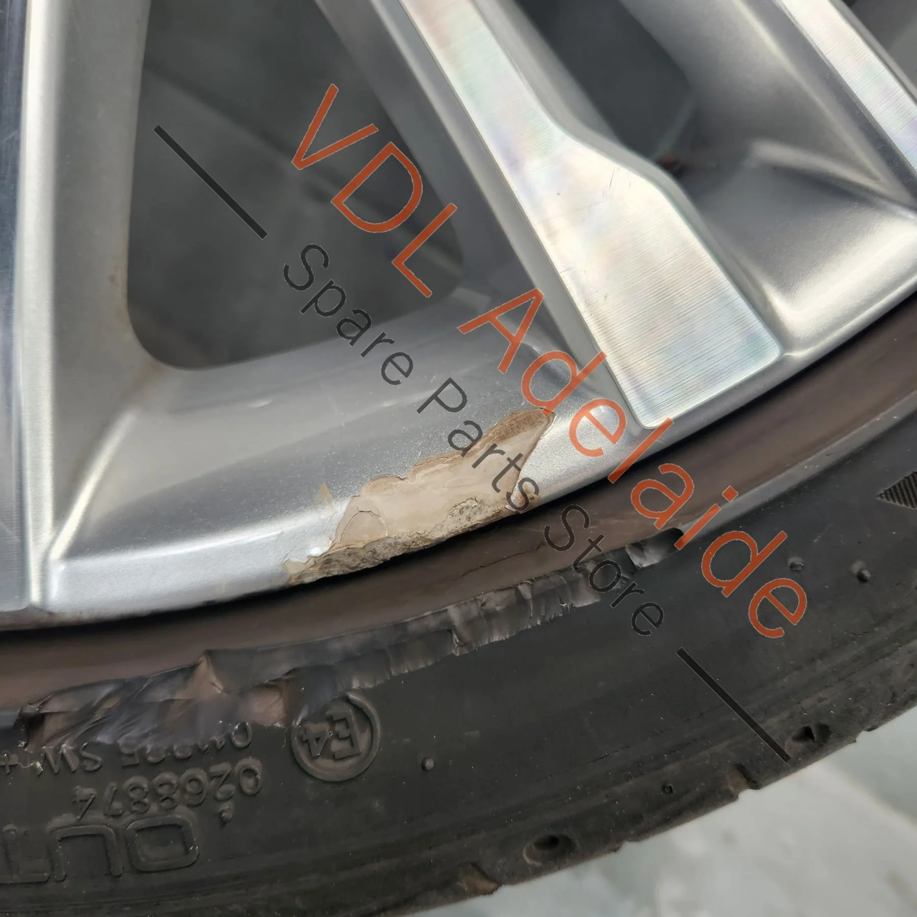 Audi A4 S4 A5 S5 B9 Alloy Wheel 19x 8.5 5x112 ET40 8W0601025BE #04 - Image 6