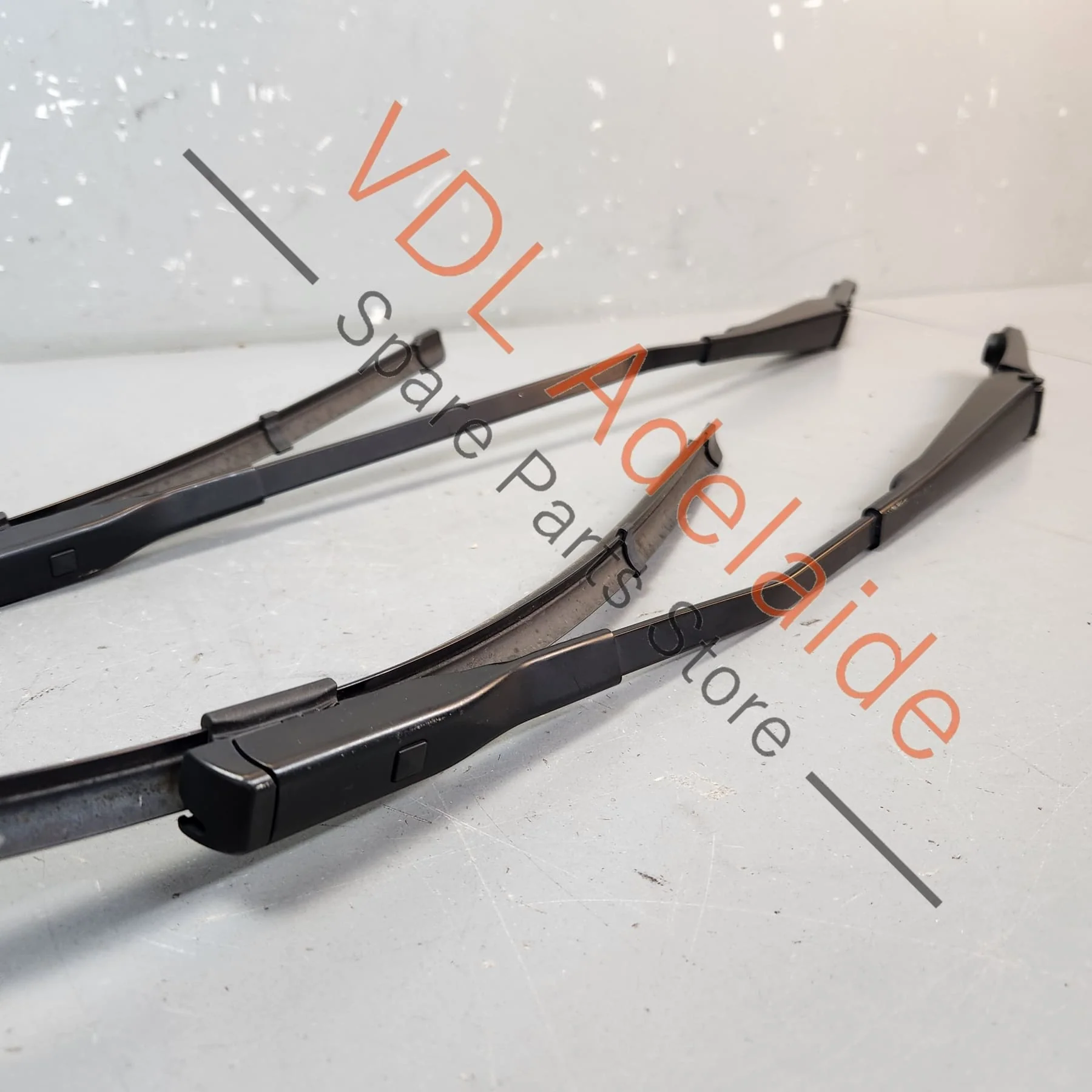 Audi A4 S4 B9 Front Windscreen Wiper Arms Set Pair for RHD 8W2955407 8W2955408 - Image 5