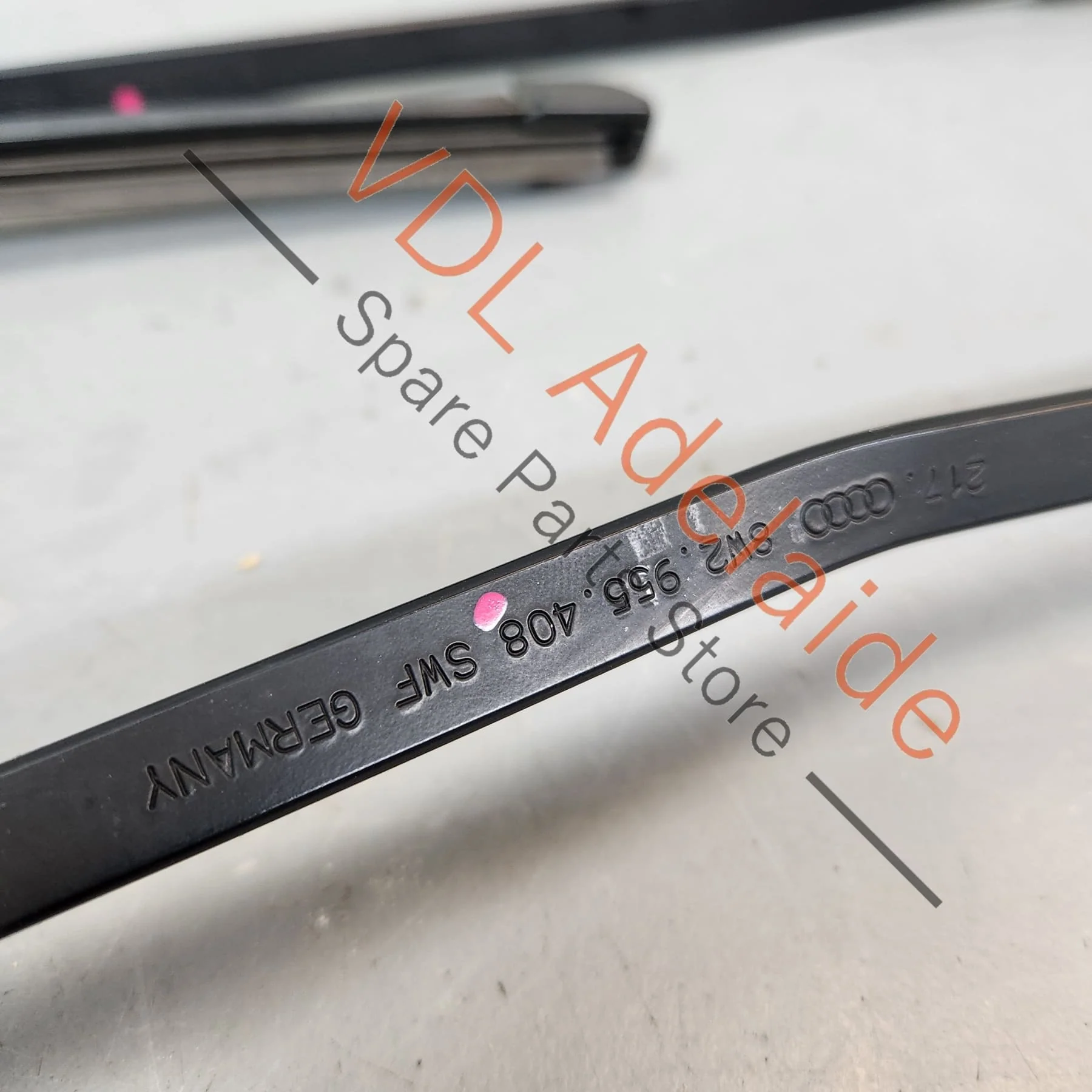 Audi A4 S4 B9 Front Windscreen Wiper Arms Set Pair for RHD 8W2955407 8W2955408 - Image 6
