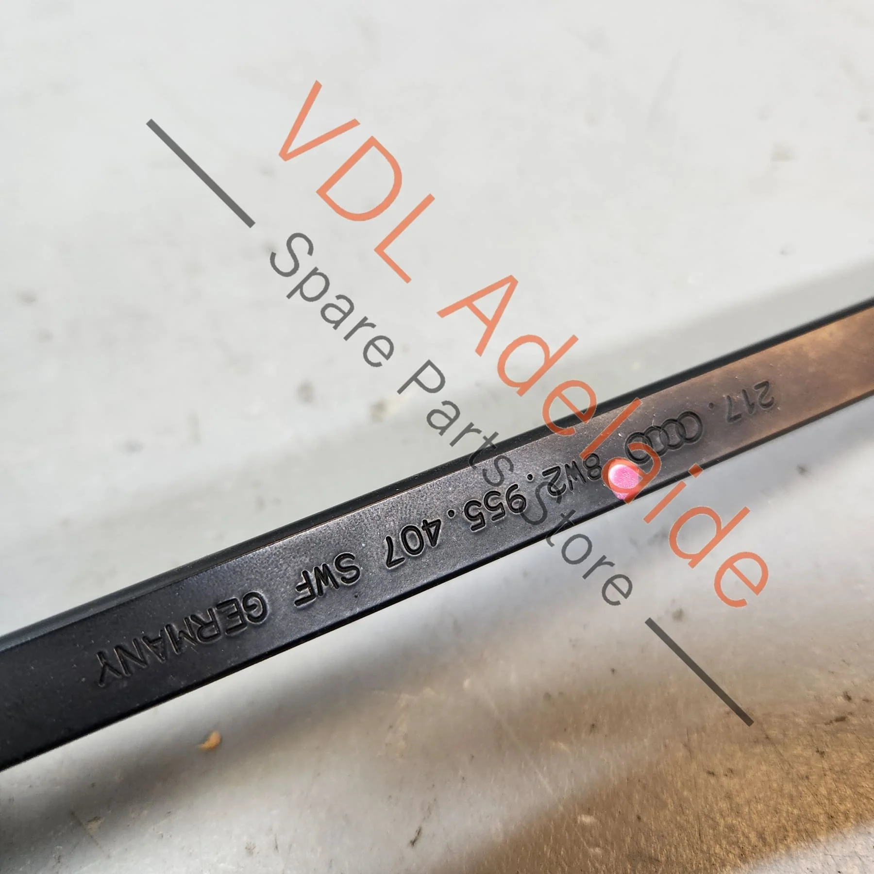 Audi A4 S4 B9 Front Windscreen Wiper Arms Set Pair for RHD 8W2955407 8W2955408 - Image 7