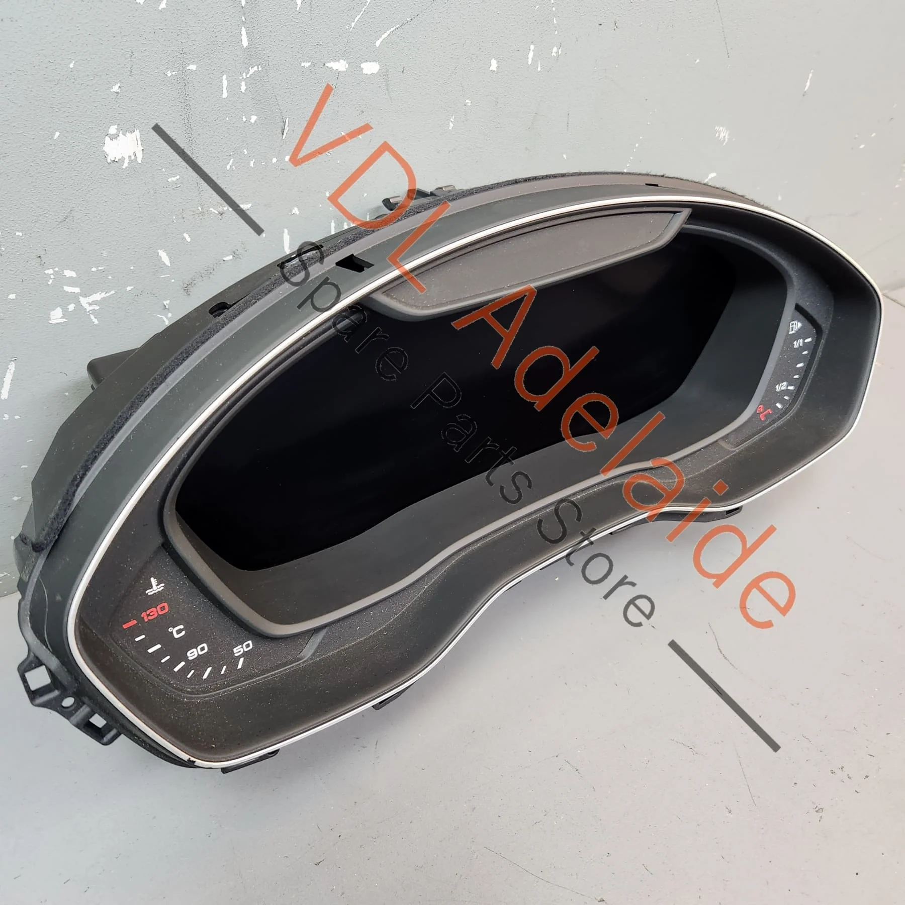 Audi S4 B9 Virtual Cockpit Dash Dashboard Display km/h 8W5920790D - Image 5
