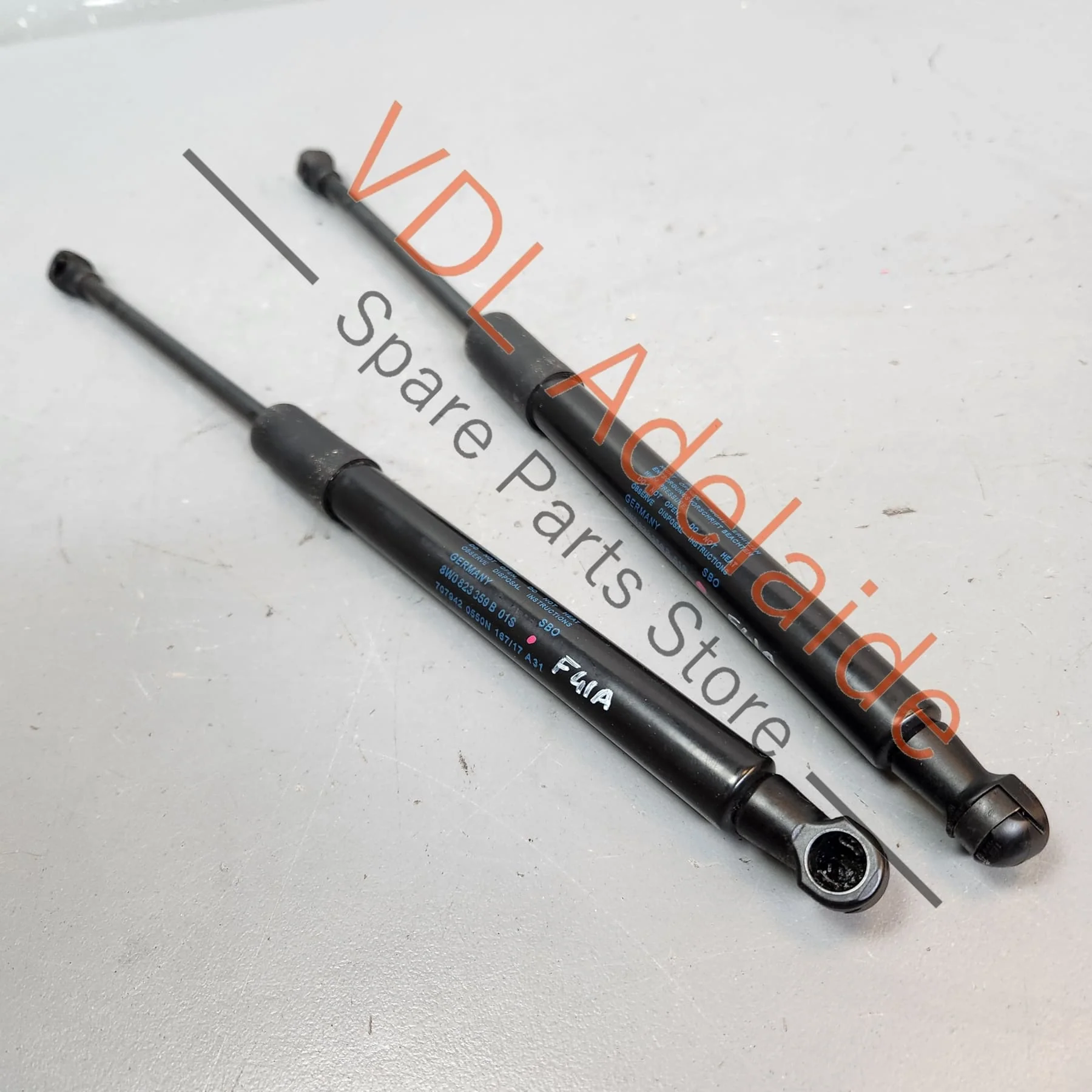 Audi A4 S4 B9 Wagon Rear Hatch Tailgate Lift Gas Strut Pair 8W9827552C