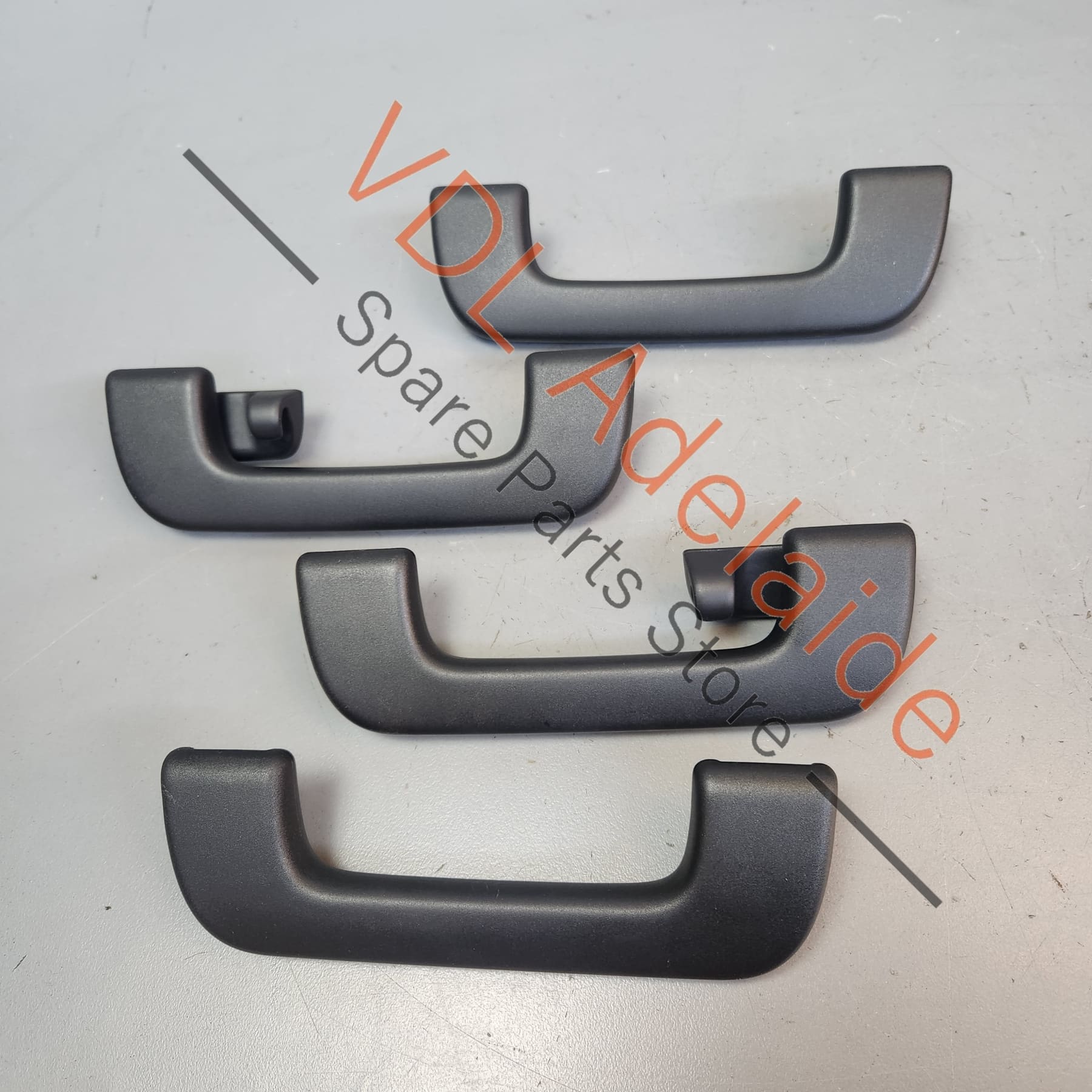 Audi A4 S4 B9 Interior Roof Grab Handle Set of 4 Front & Back 8R0857607H 8R0857607J