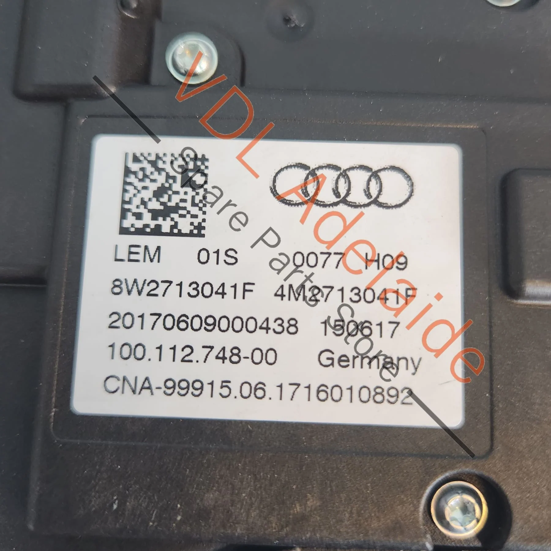Audi S4 B9 RHD Gear Shifter Selector Mechanism 8W2713041F - Image 5