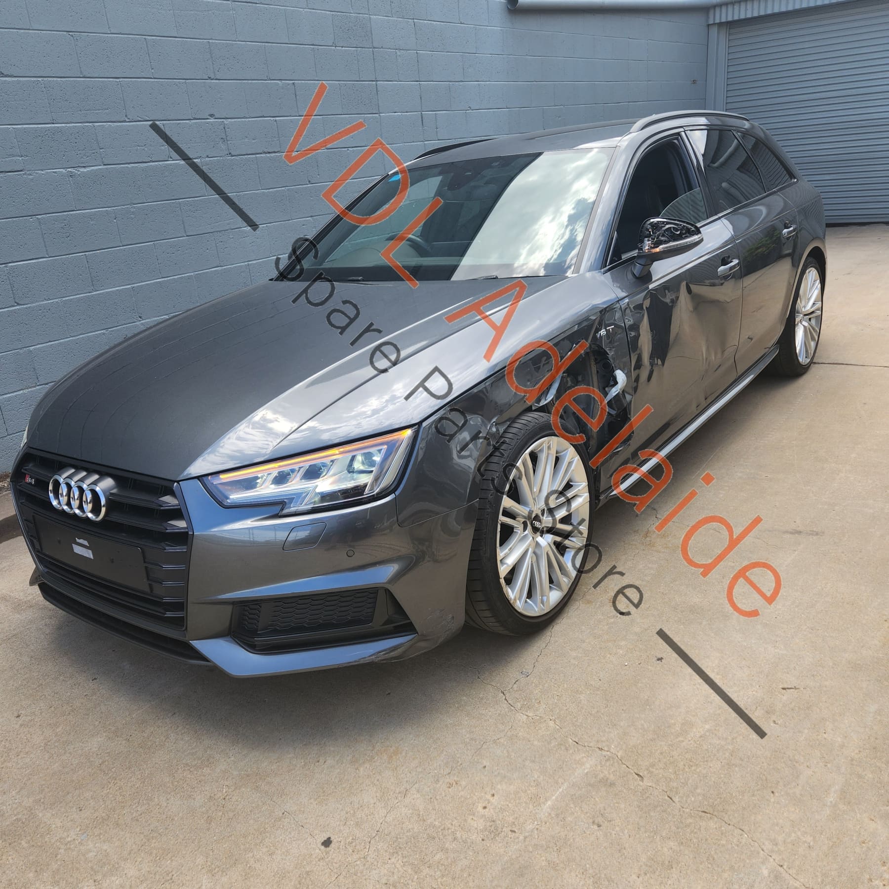 Audi A4 S4 B9 Dashboard Air Conditioning Switch Panel 8W0820043T 8W0820043BJ 5PR - Image 3