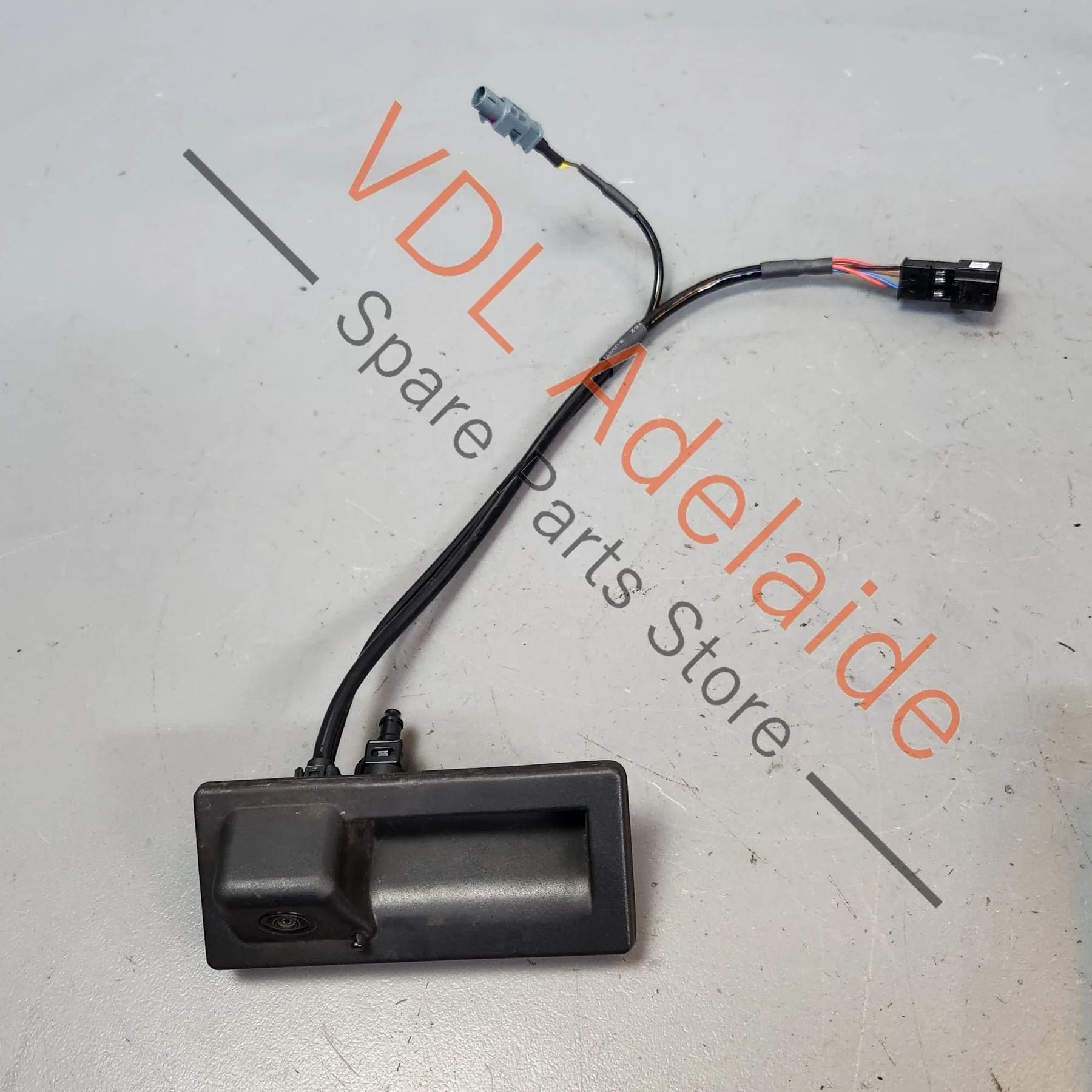 Audi A4 S4 B9 Electric Tailgate Lid Lock Button with Reverse Camera 3V0827566M