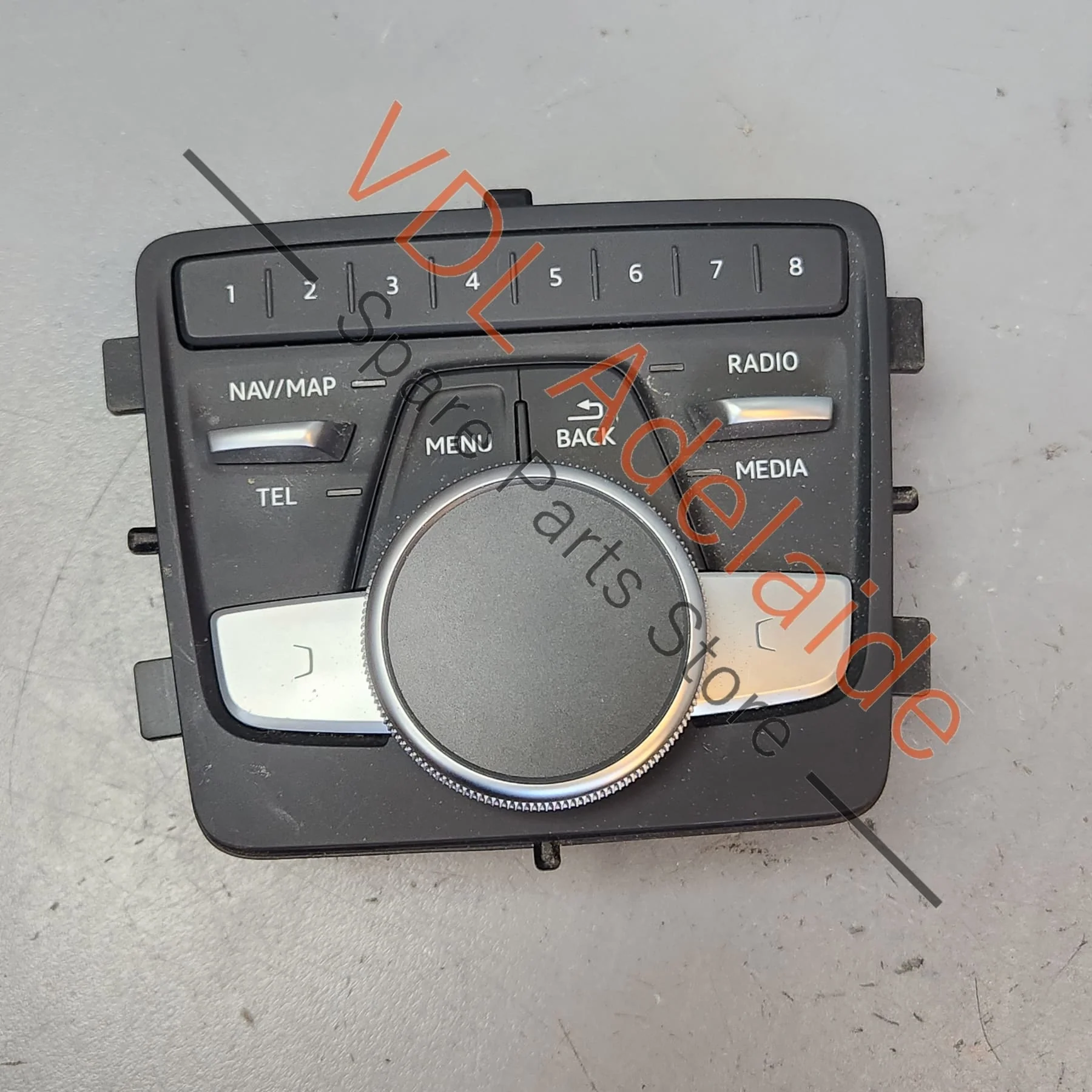 Audi A4 S4 B9 MMI Control Unit Switch Panel 8W0919614T - Image 5