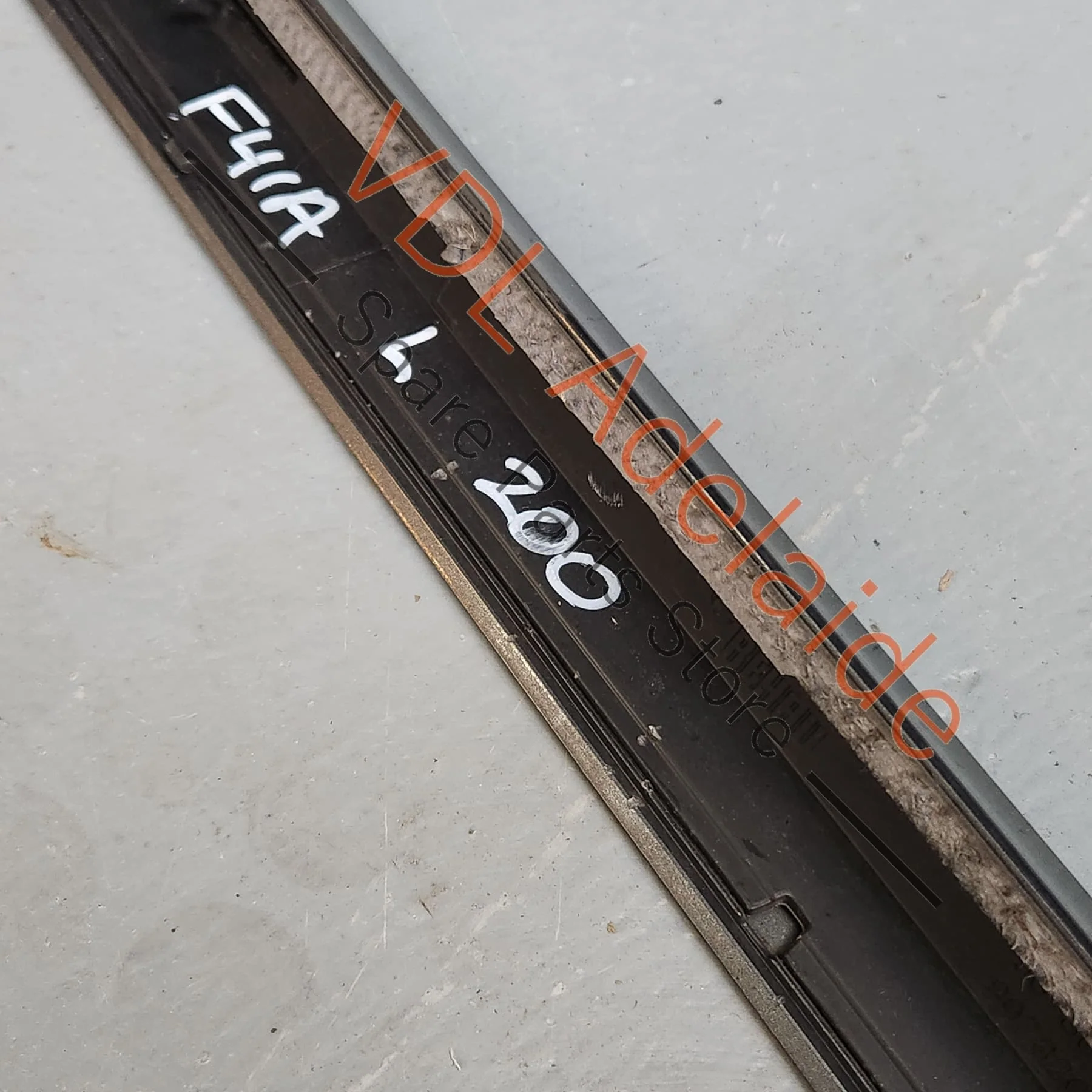 Audi A4 S4 B9 Left Side Skirt Exterior Molding Stone Guard for Sil Rocker Panel 8W0853931 - Image 7