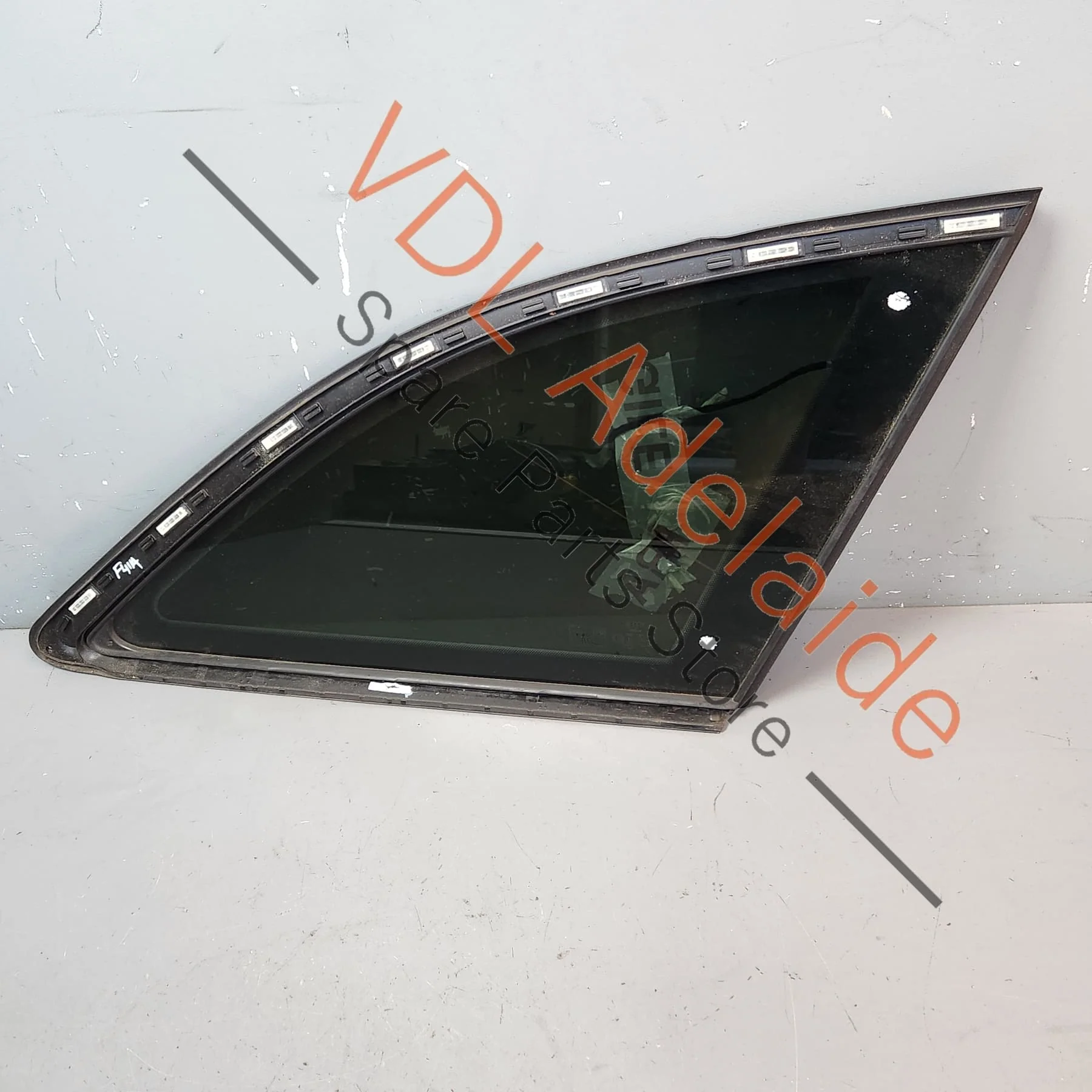 Audi A4 B9 Avant Right Rear Quarter Window Heat Insulating Glass 8W9845298BD NVB