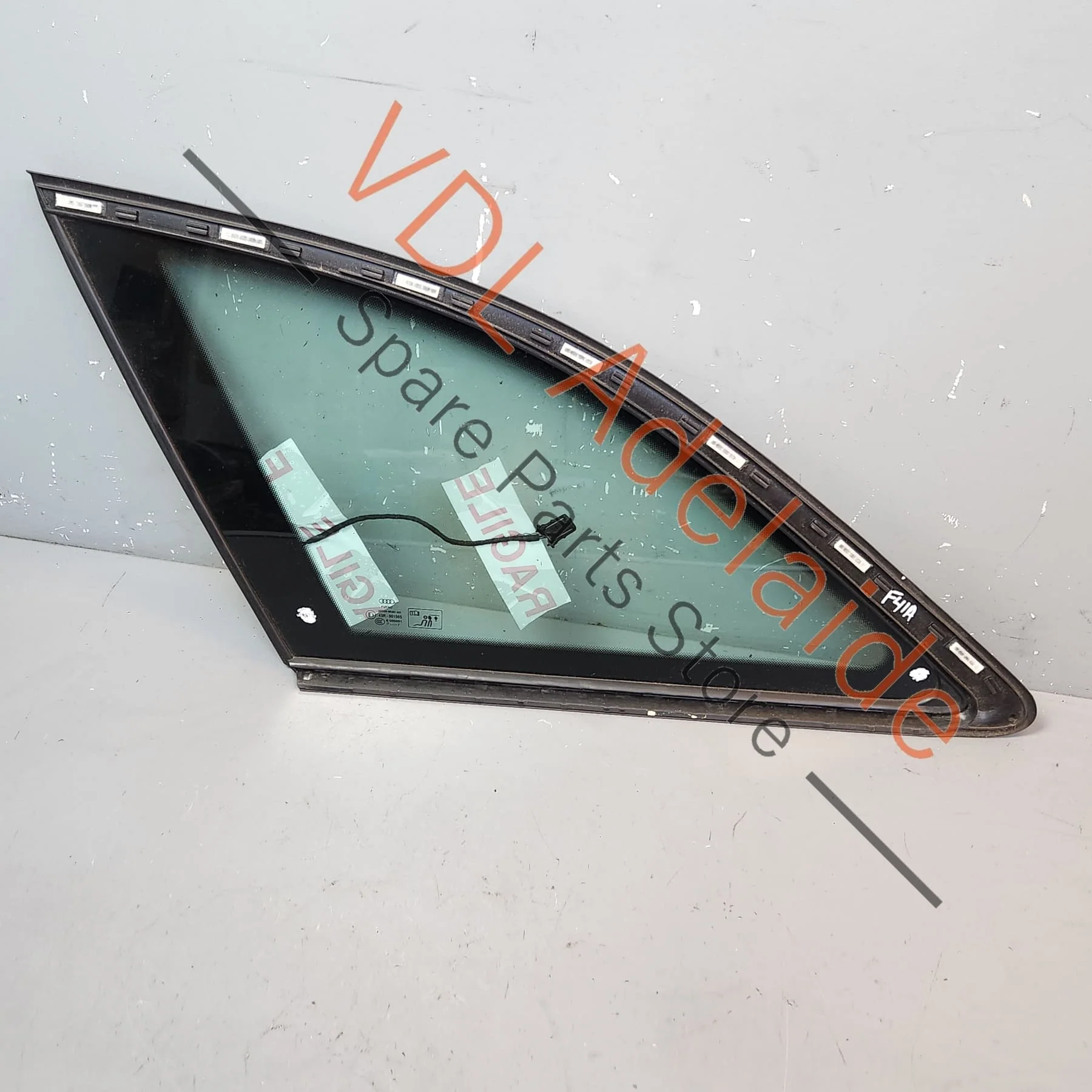 Audi A4 B9 Avant Left Rear Quarter Window Heat Insulating Glass 8W9845297H NVB