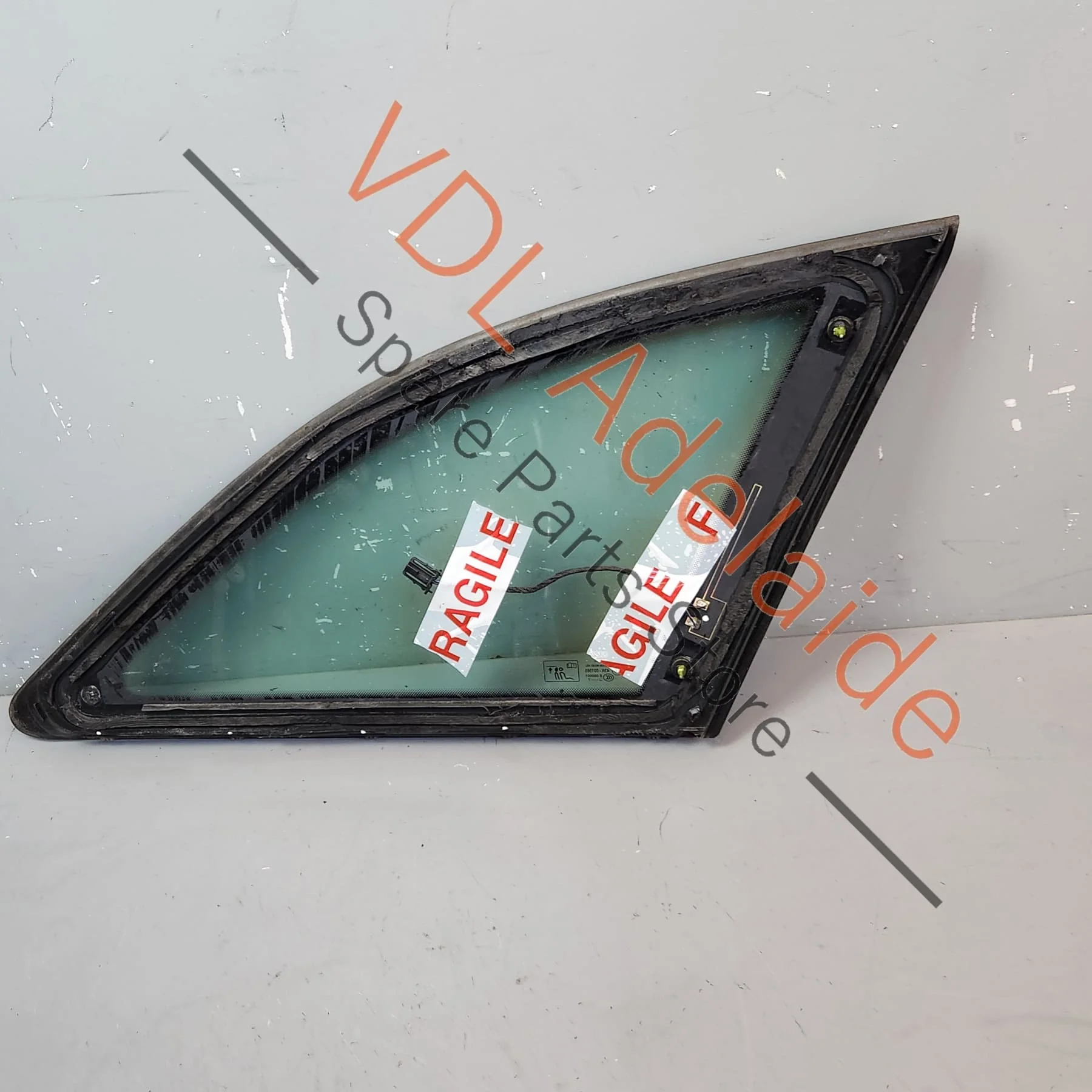 Audi A4 B9 Avant Left Rear Quarter Window Heat Insulating Glass 8W9845297H NVB - Image 6