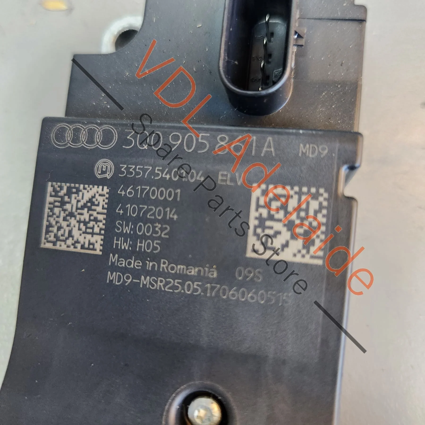 Audi A4 S4 B9 Steering Column Lock Module 3Q0905861A - Image 5
