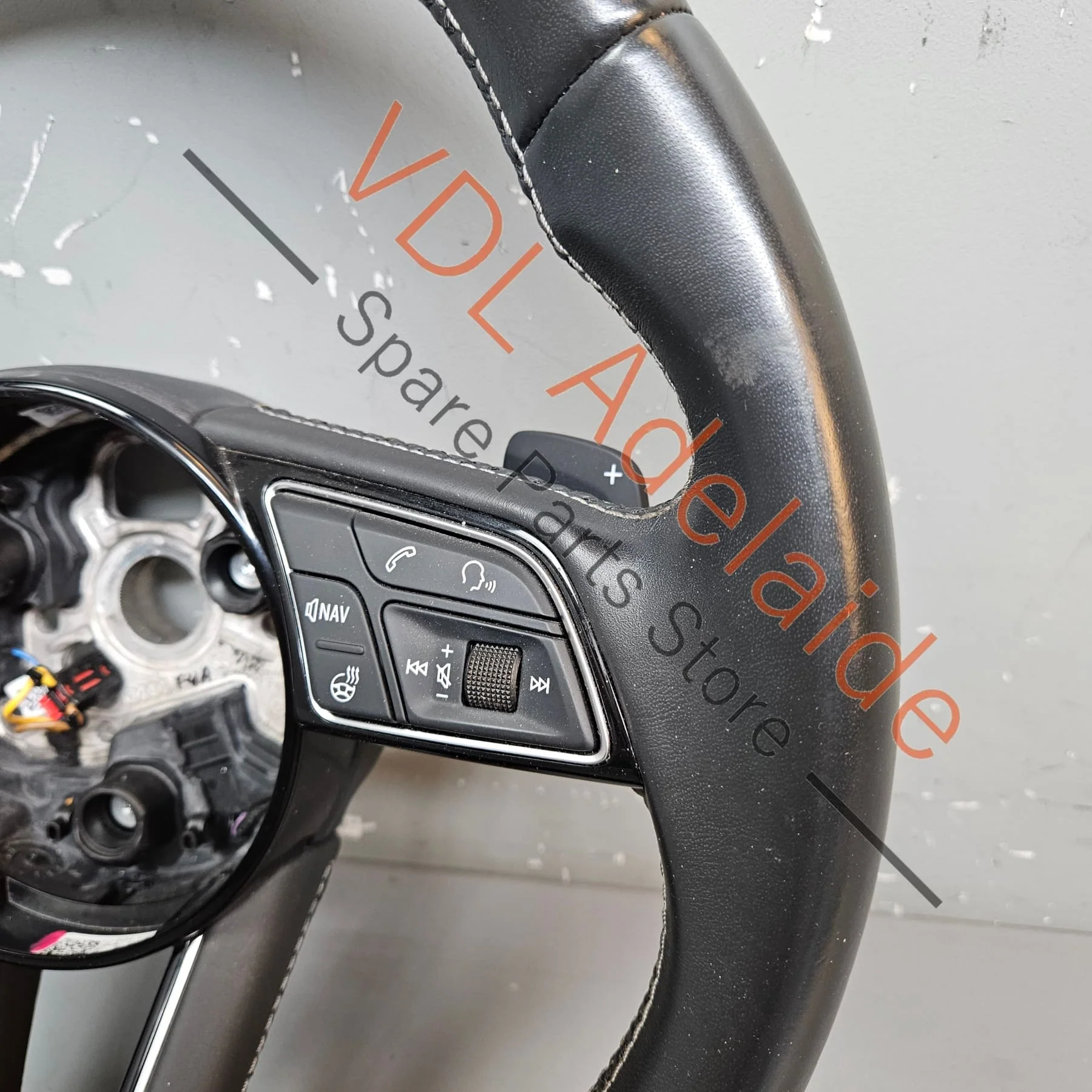 Audi A4 S4 B9 S-Line Heated Steering Wheel 8W0419091DC JAJ - Image 6