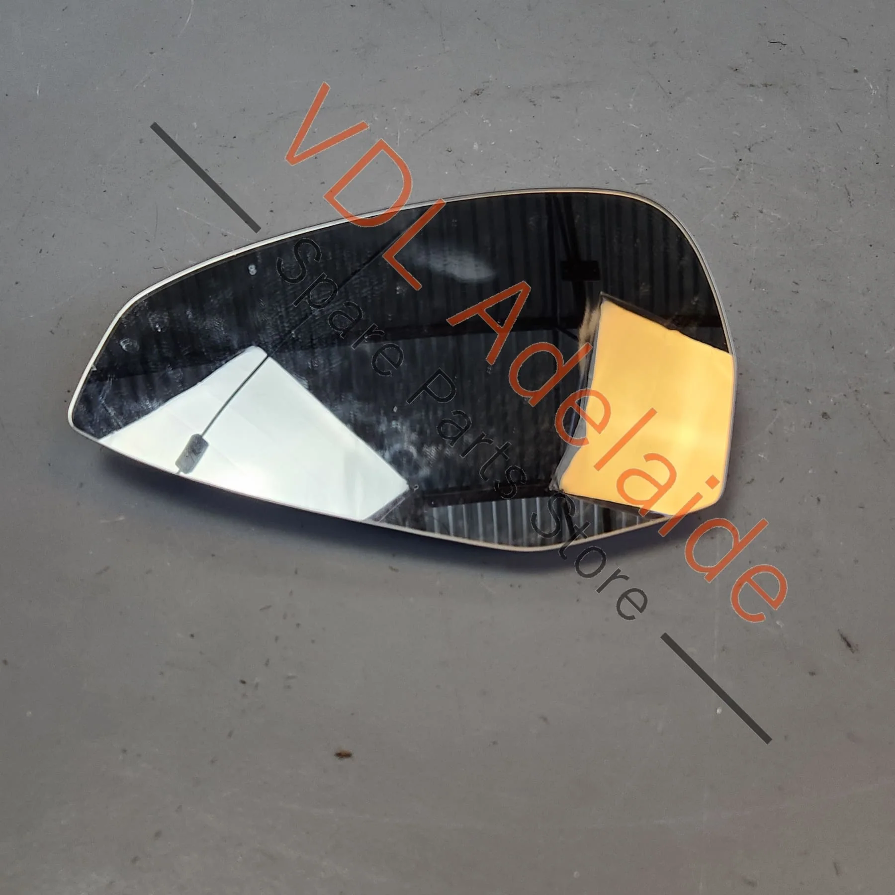 Audi A4 S4 RS4 B9 Left Exterior Mirror Glass 8W0857535D - Image 8