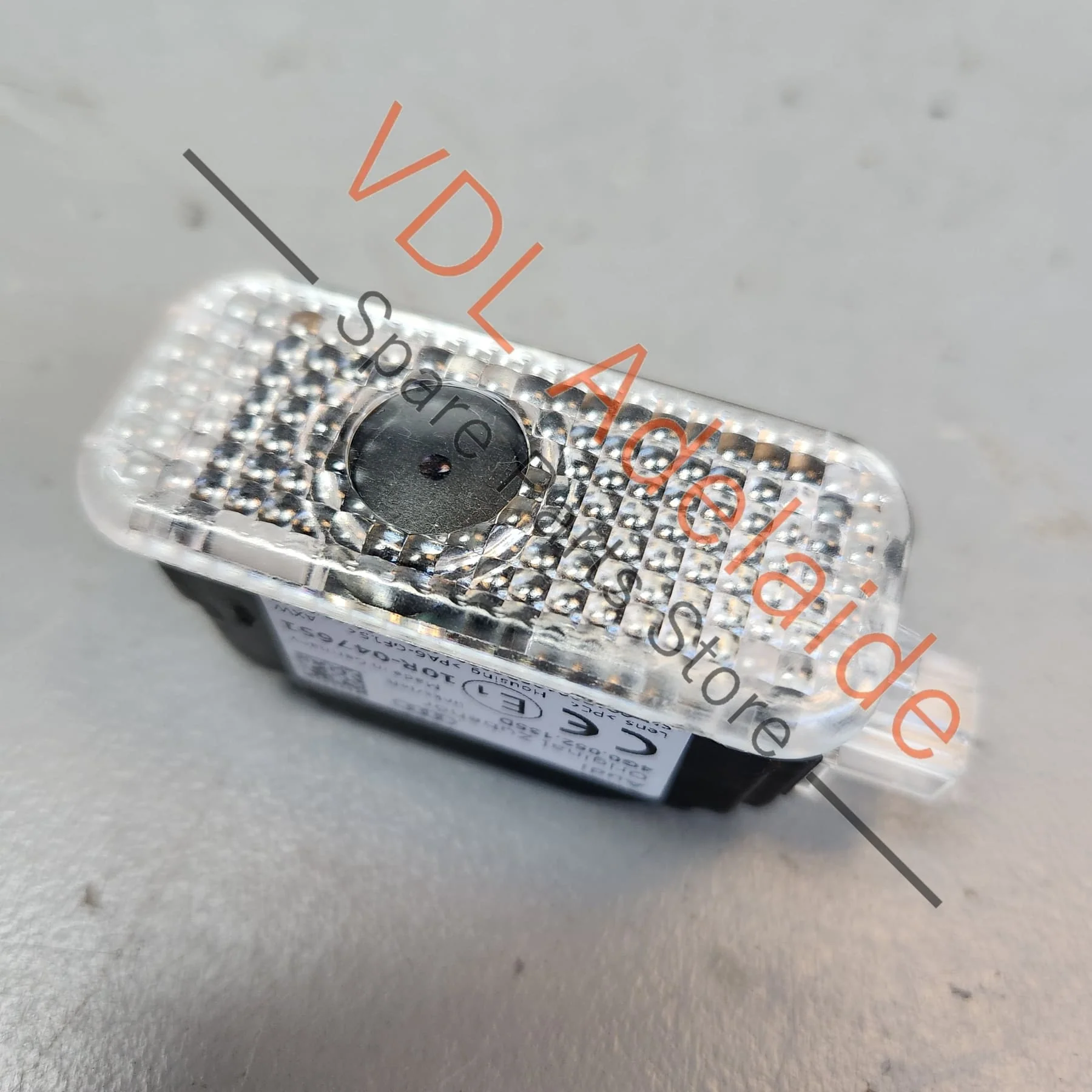 Audi 4 Rings Projector Door Puddle Light Pair Left & Right Side 4G0052135D 4G0052136D - Image 5