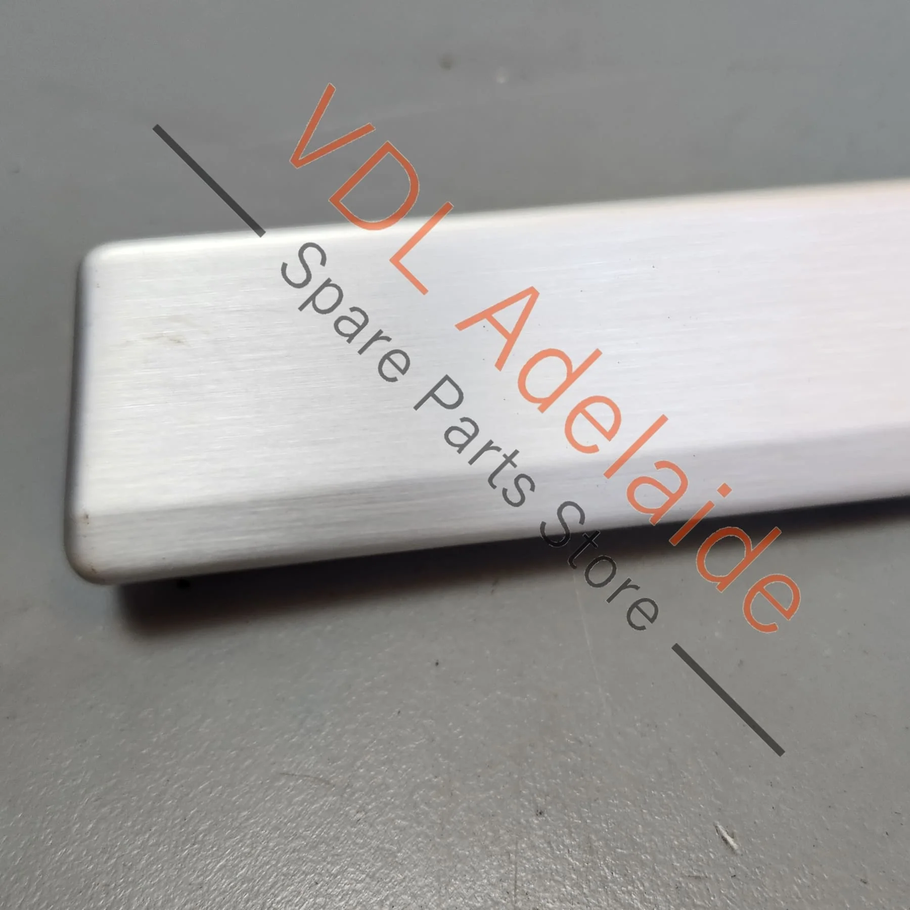 Audi A4 S4 B9 Rear Right Aluminium Brushed Trim Insert for Interior Door Card 8W0867420E 1NK - Image 5