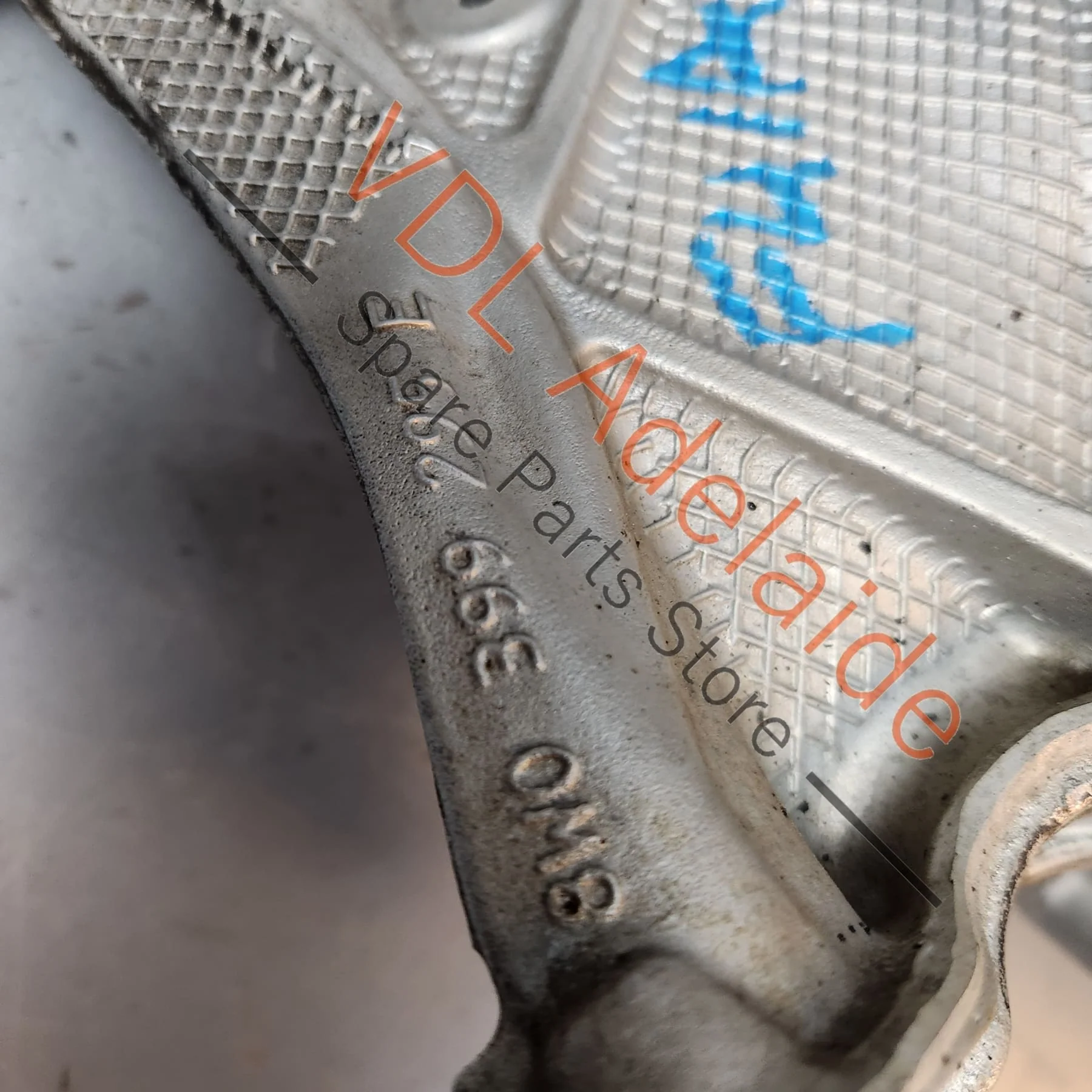 Audi A4 B9 A5 F5 Aluminium Front K-Frame Suspension Bracket Left Side 8W0399295E - Image 7