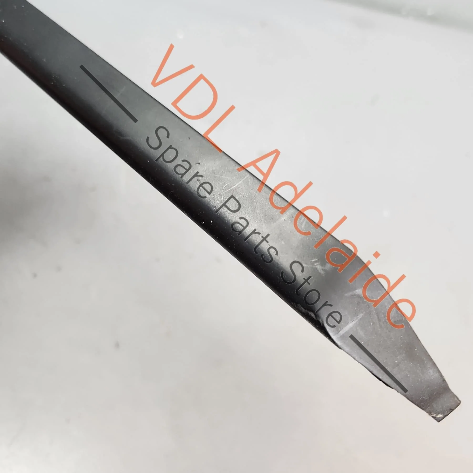 Audi A4 S4 RS4 Front Windscreen Water Deflector Strip Rubber Molding Left 8W0854327C  9B9 - Image 7