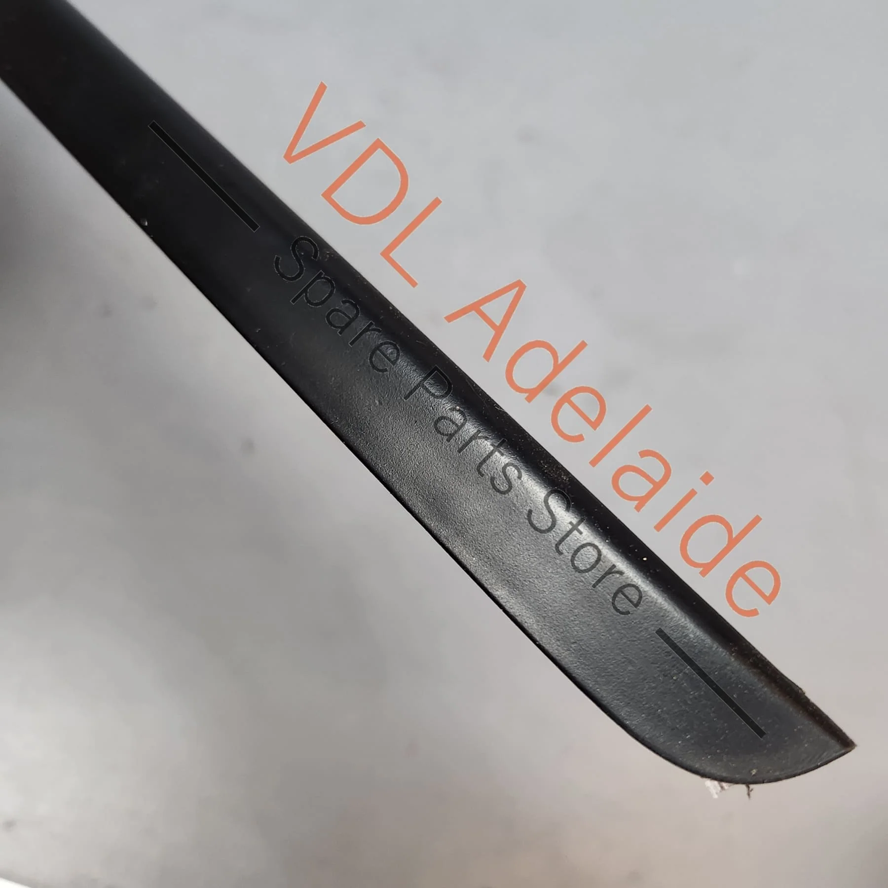 Audi A4 S4 RS4 Front Windscreen Water Deflector Strip Rubber Molding Left 8W0854327C  9B9 - Image 8