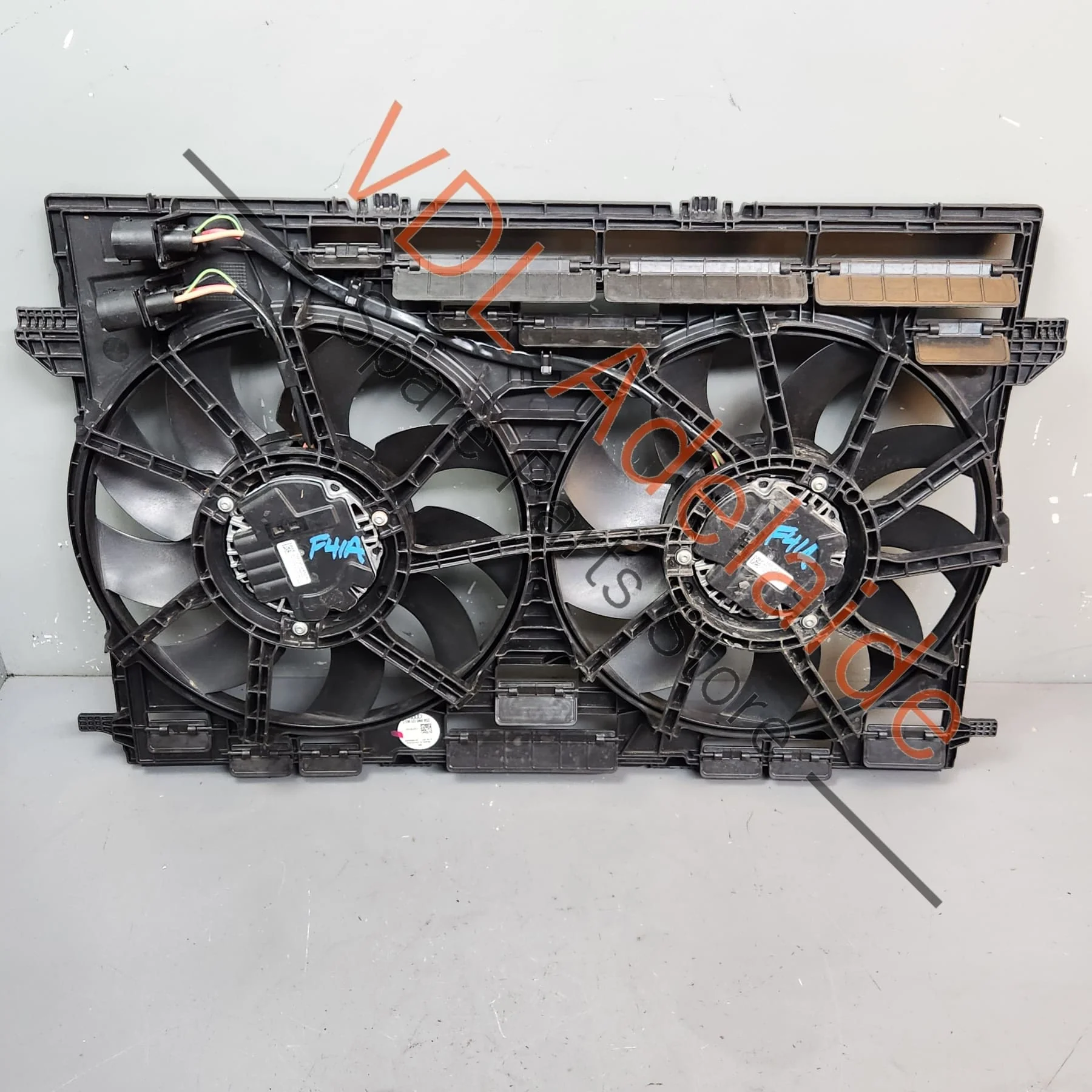 Audi S4 B9 Twin Thermo Radiator Fan 8W0121207A 8W0959455A 8W0959455B