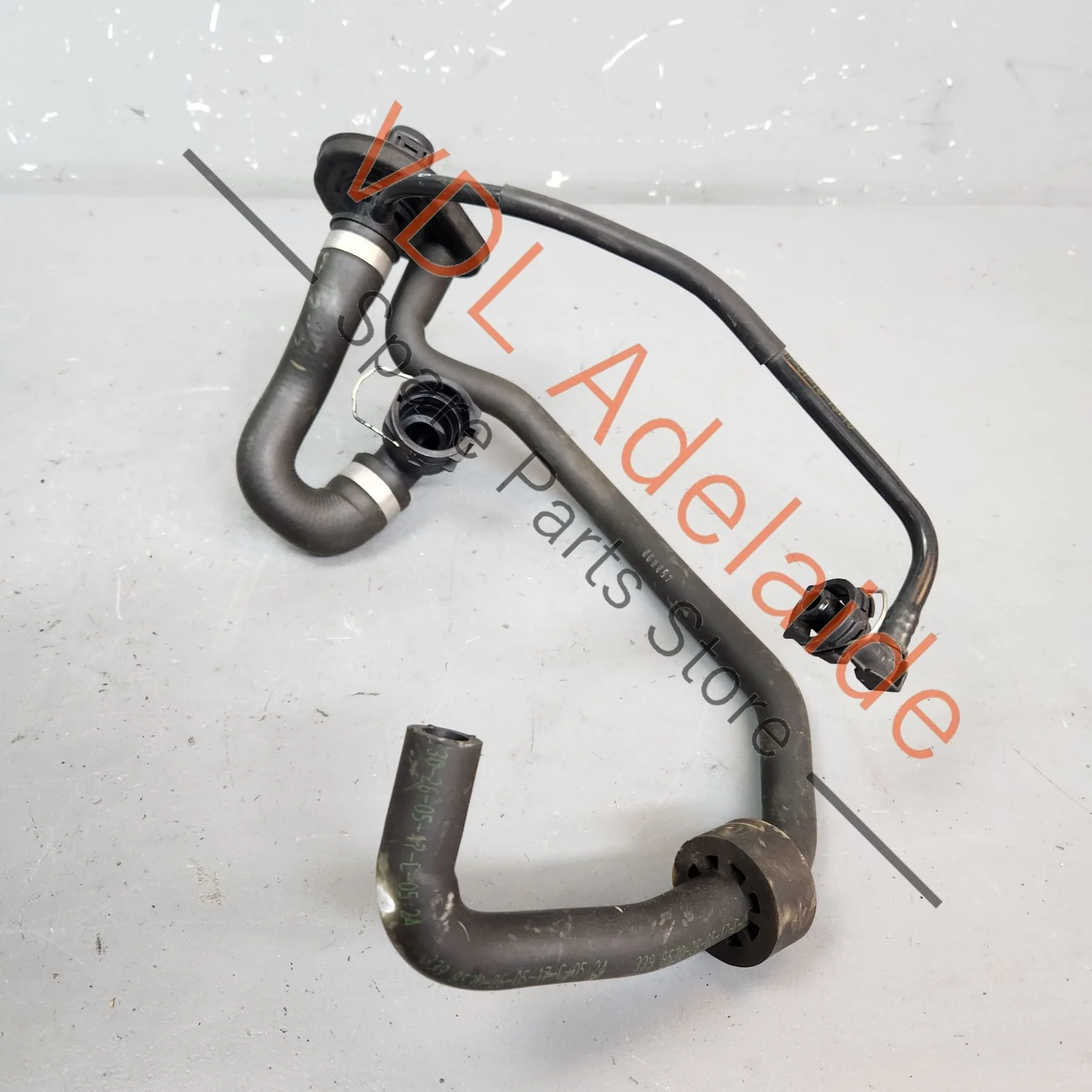 Audi A4 S4 Coolant Reservoir Tank Hoses 8W2122109E 8W2121123B - Image 5